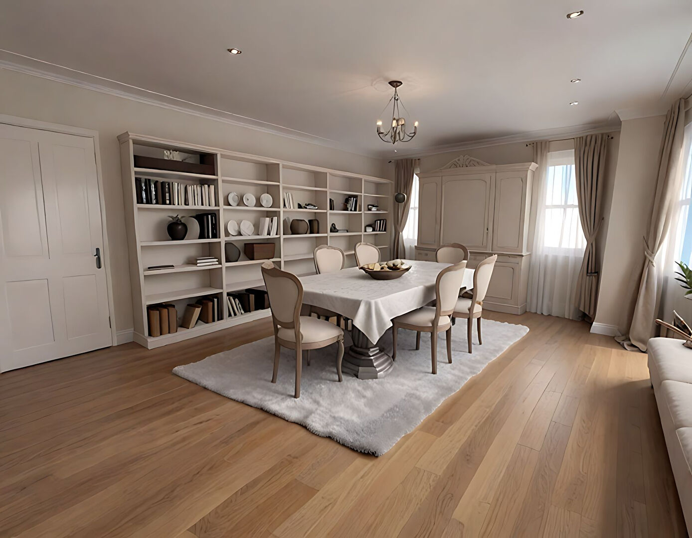 Photo GRAND 4/5 PIECES + CAVE & BOX ** PROCHES RER - COMMERCES - ECOLES ** image 4/6