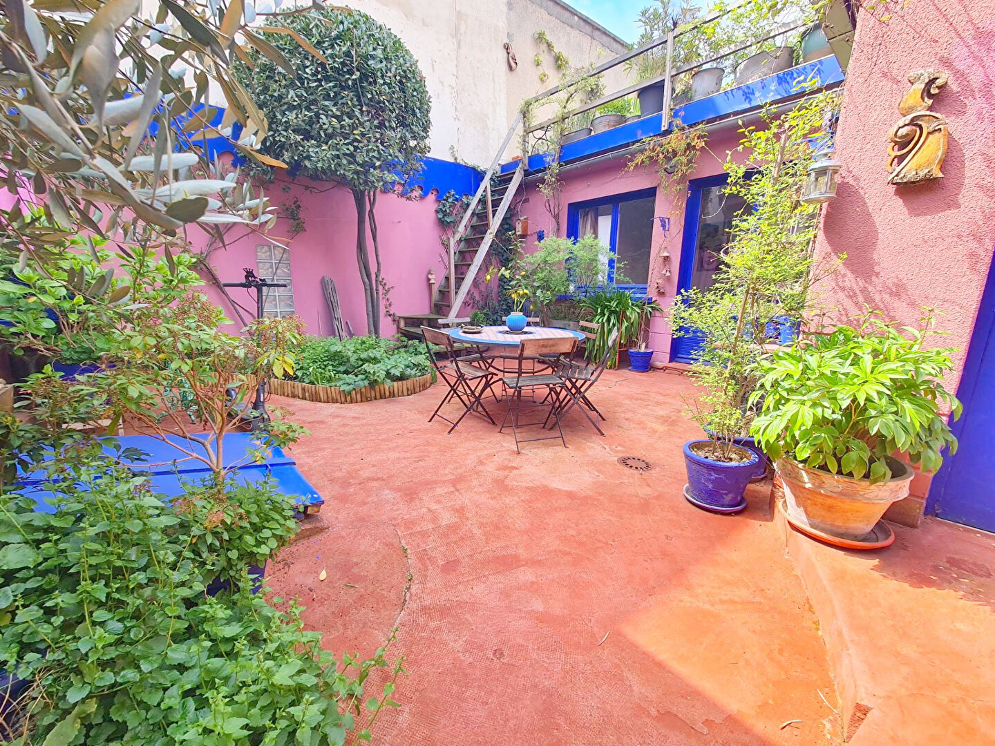 Maison de charme 4 pièces ** QUARTIER RIGOLLOTS **