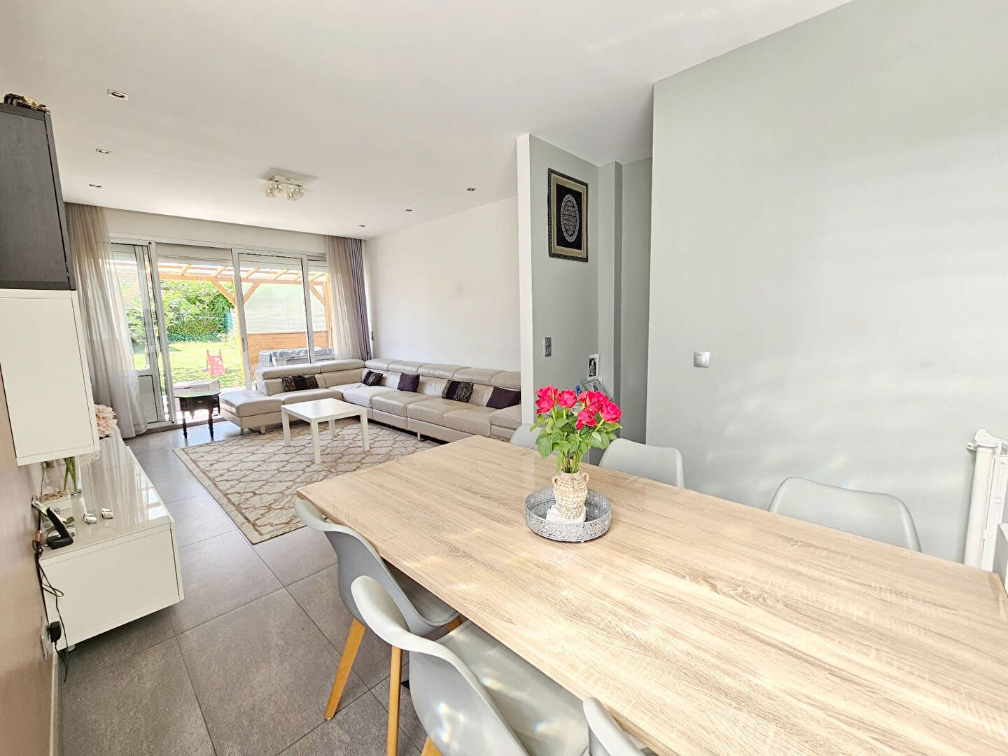 Belle maison récente 5 pièces + Jardin