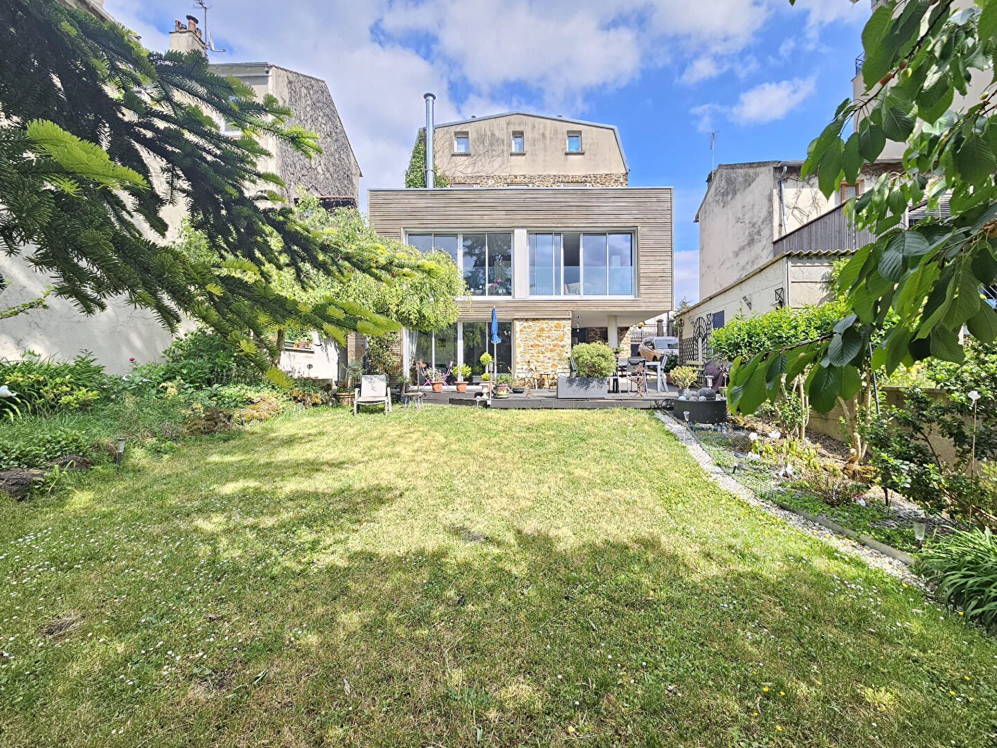 SUPERBE MEULIERES 6 PIECES + JARDIN ** RIGOLLOTS **