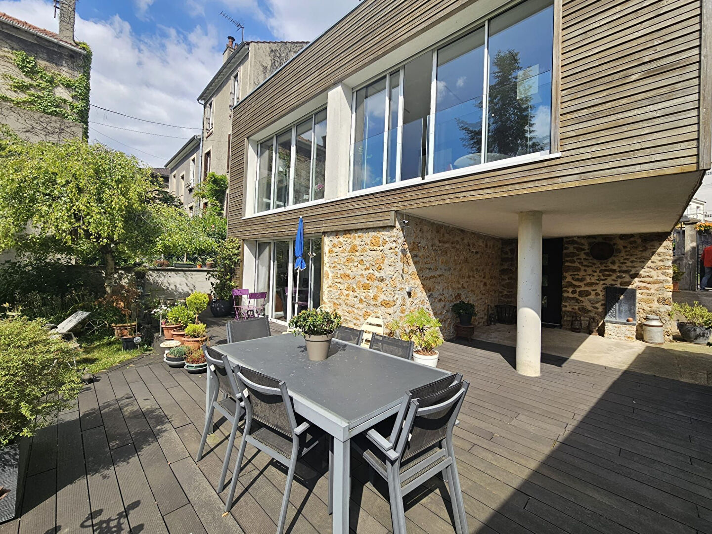 Photo SUPERBE MEULIERES 6 PIECES + JARDIN ** RIGOLLOTS ** image 3/6