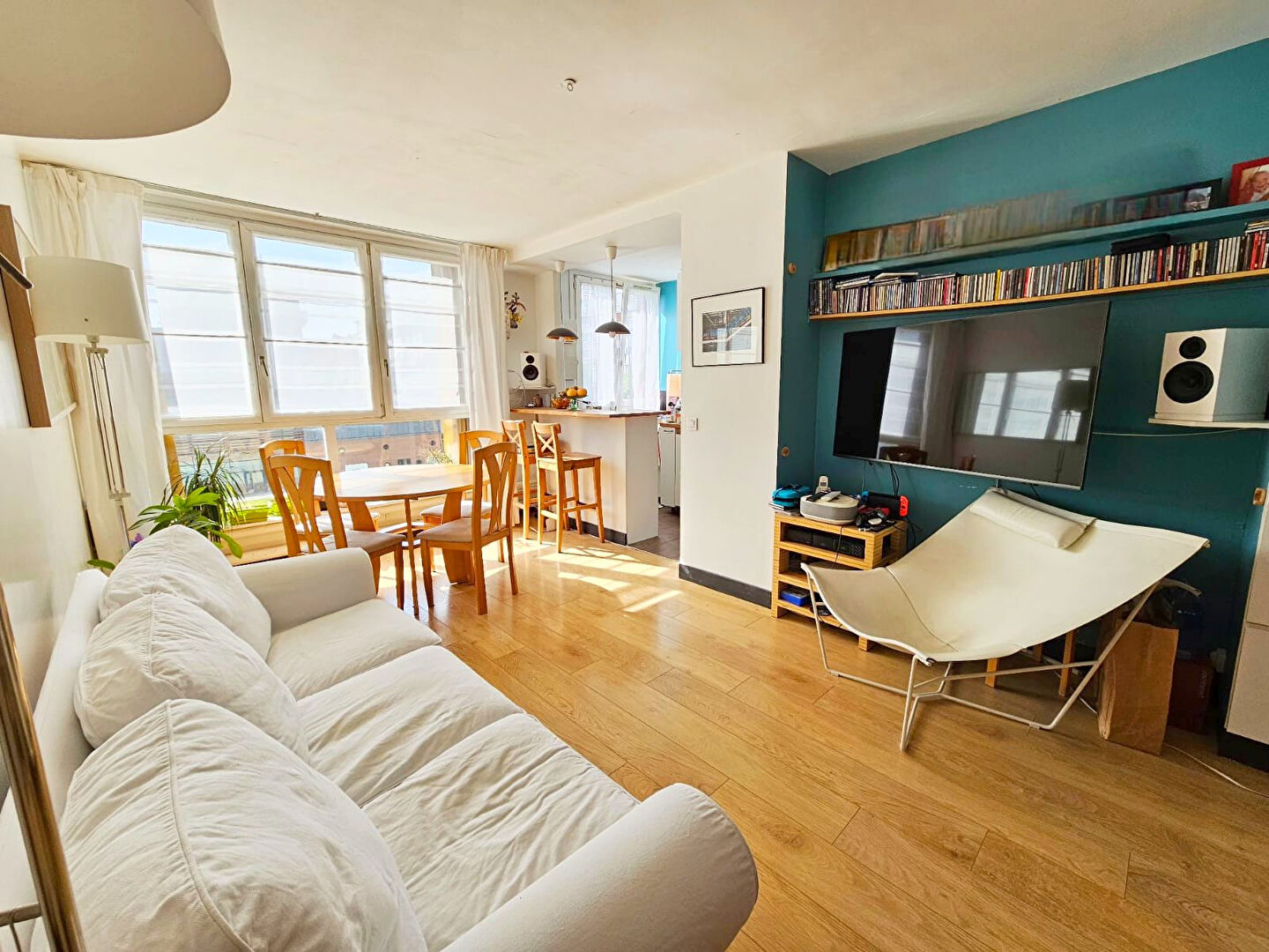 Photo JOLI F4 + cave ** VINCENNES - 10 min du CENTRE VILLE DE VINCENNES ** image 1/4