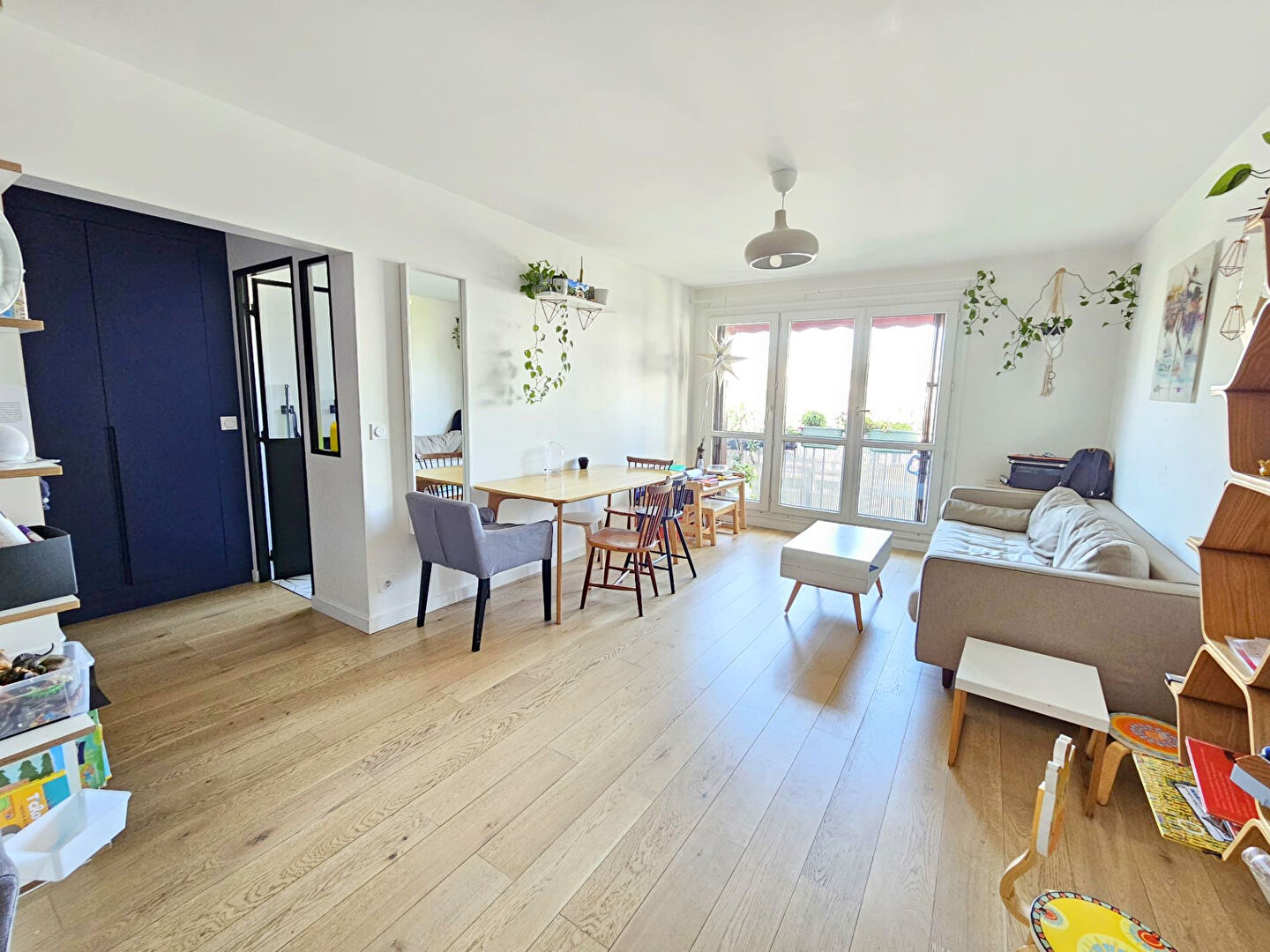 SUPERBE 3 PIECES + BALCON & CAVE ** RIGOLLOTS LIM. VINCENNES **