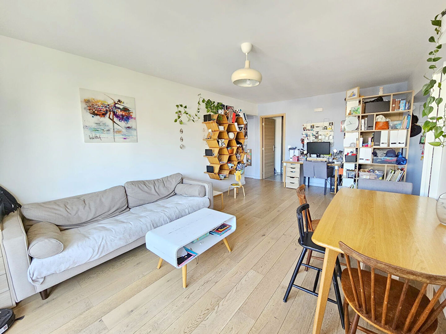 Photo SUPERBE 3 PIECES + BALCON & CAVE ** RIGOLLOTS LIM. VINCENNES ** image 3/6