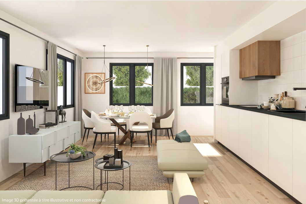 Photo SPLENDIDE 3 PIECES + BALCON & PARKING - IMMEUBLE NEUF  ** QUARTIER PLATEAU ** image 3/5