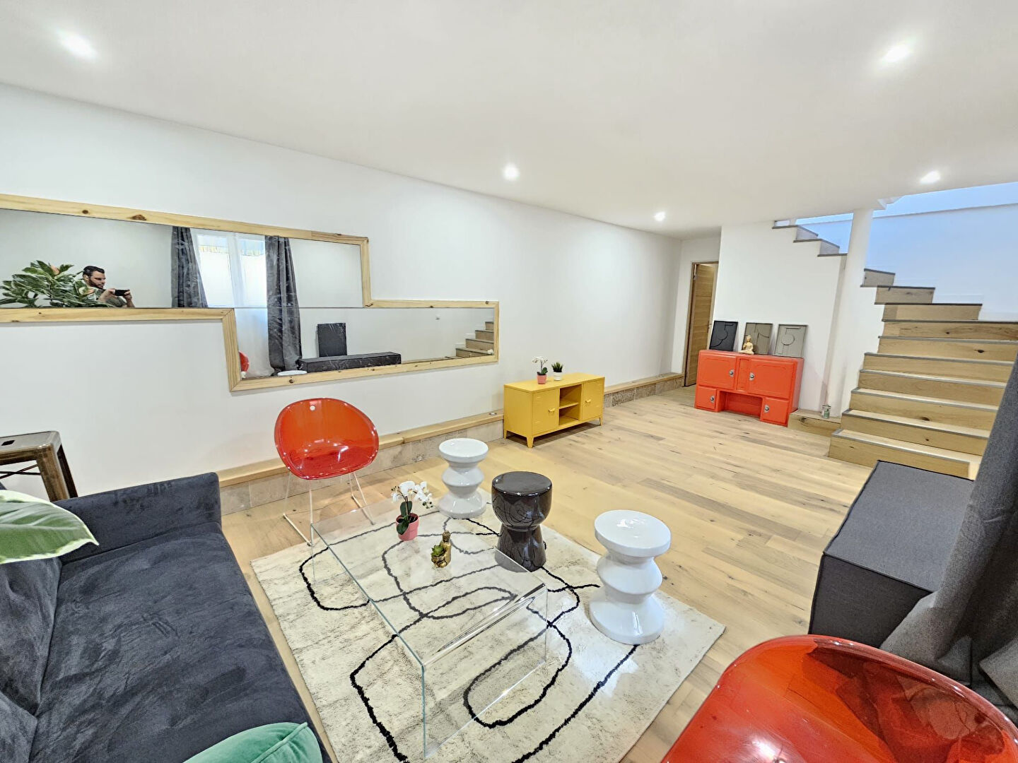 Photo RAVISSANT DUPLEX INVERSE 4 PIECES + BALCON/ TERRASSE ** QUARTIER BOIS  - 10 min M° CHAEAU DE VINCENNES **** image 2/6