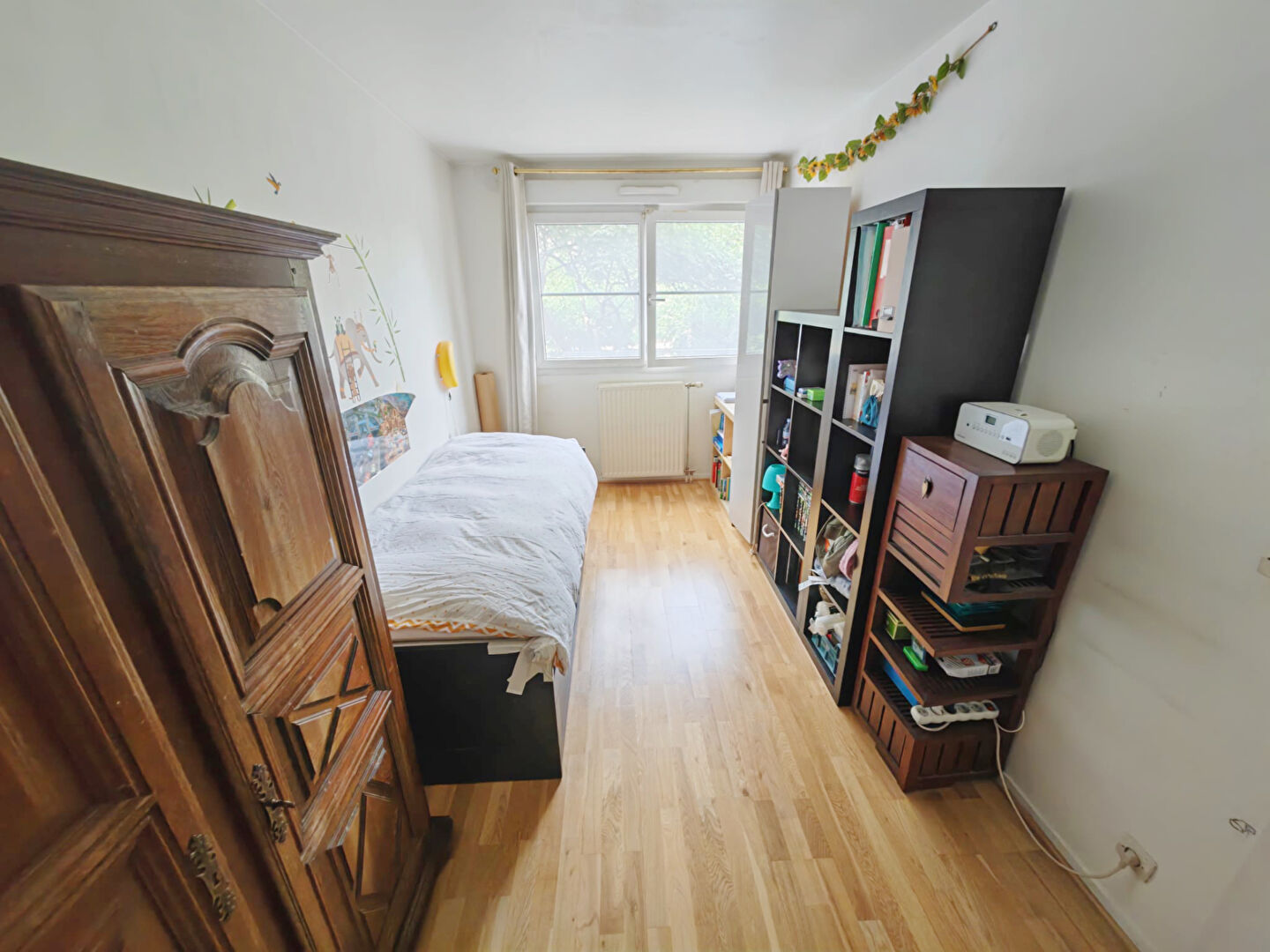 Photo T3 lumineux avec jardin, box fermé ? Résidence récente image 4/6