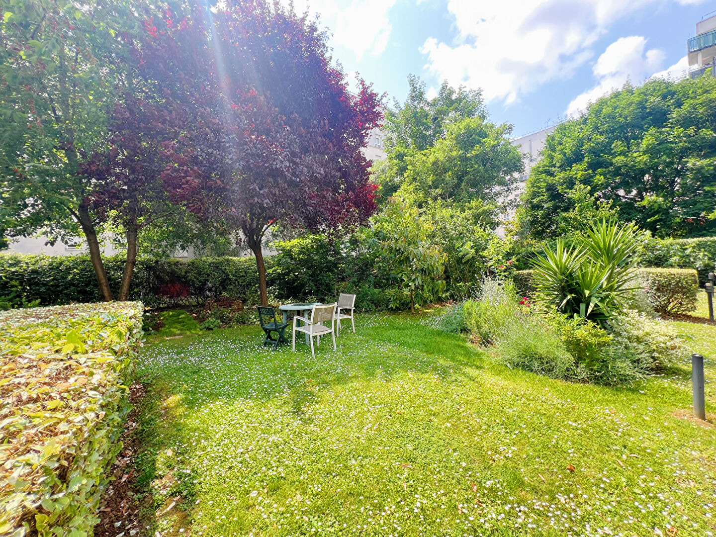 Photo T3 lumineux avec jardin, box fermé ? Résidence récente image 6/6