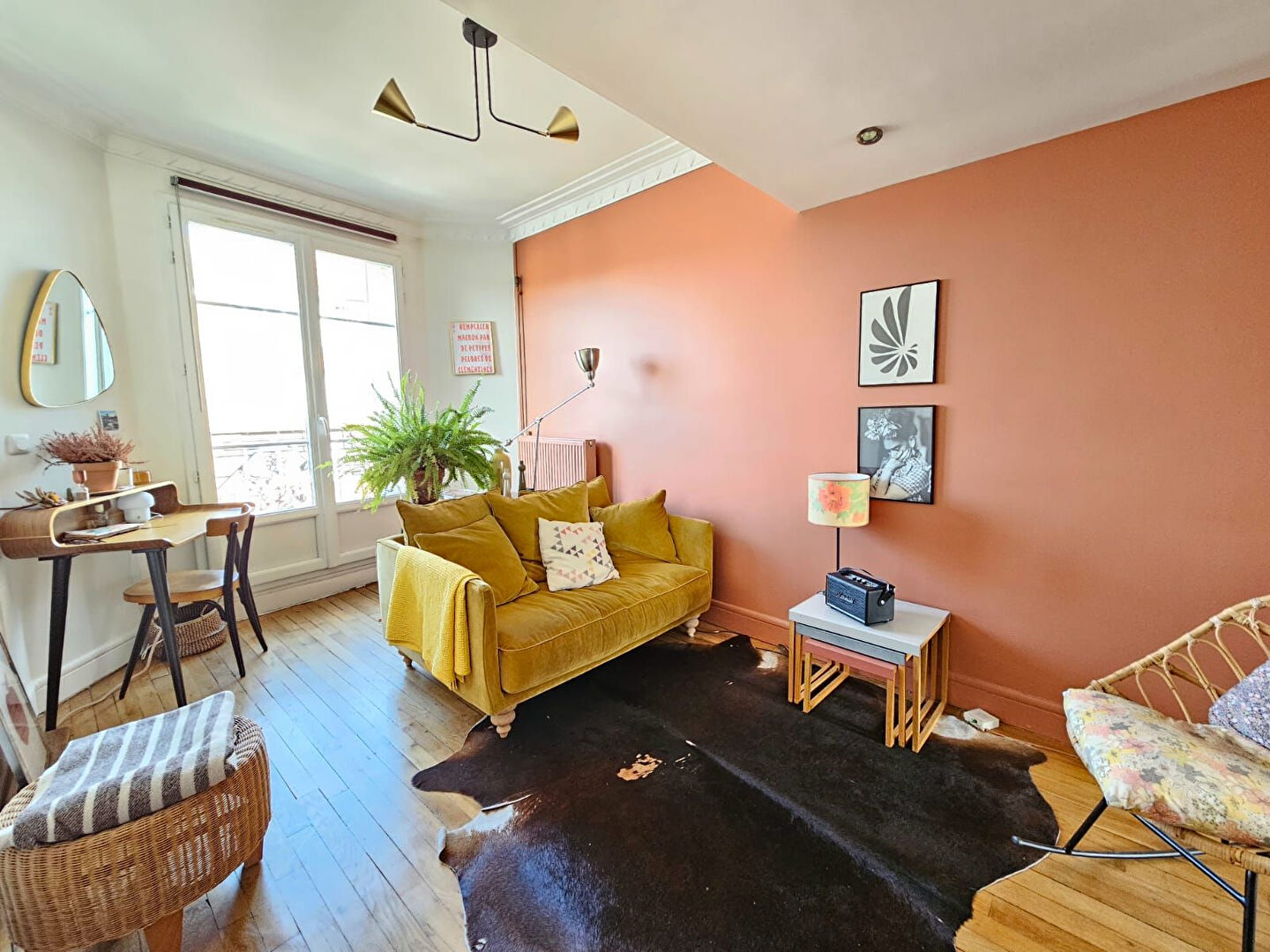 CHARMANT DUPLEX 2/3 P + BALCONNET & CAVE  *** PLEIN COEUR RIGOLLOTS  ***