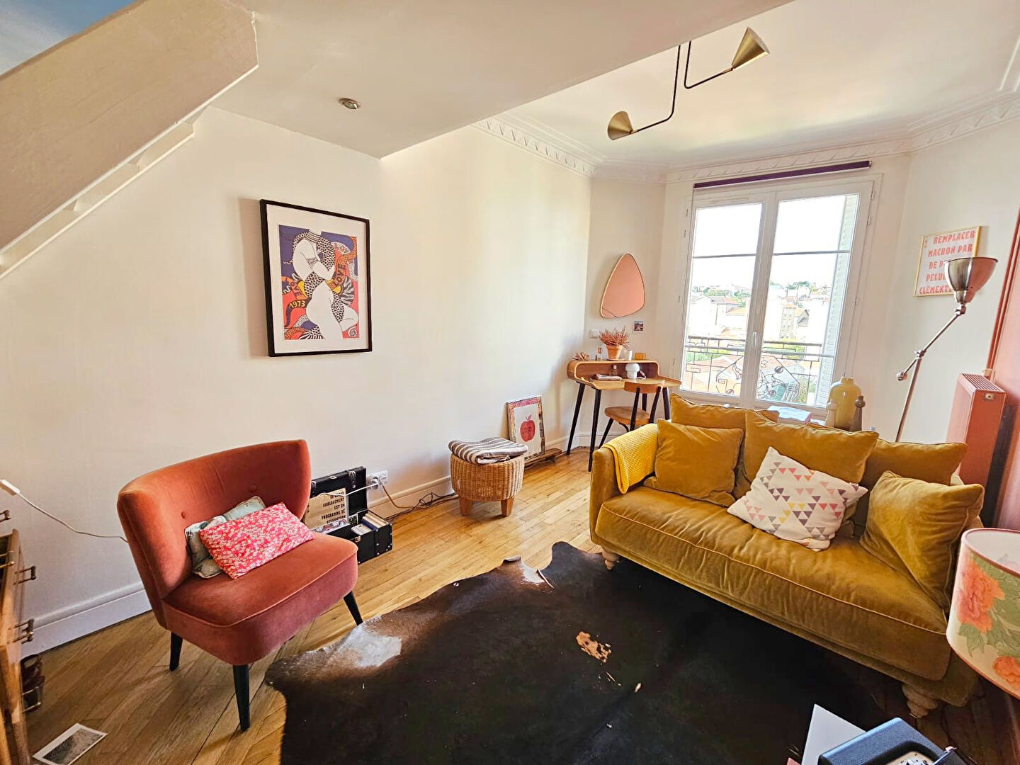 Photo CHARMANT DUPLEX 2/3 P + BALCONNET & CAVE  *** PLEIN COEUR RIGOLLOTS  *** image 6/6