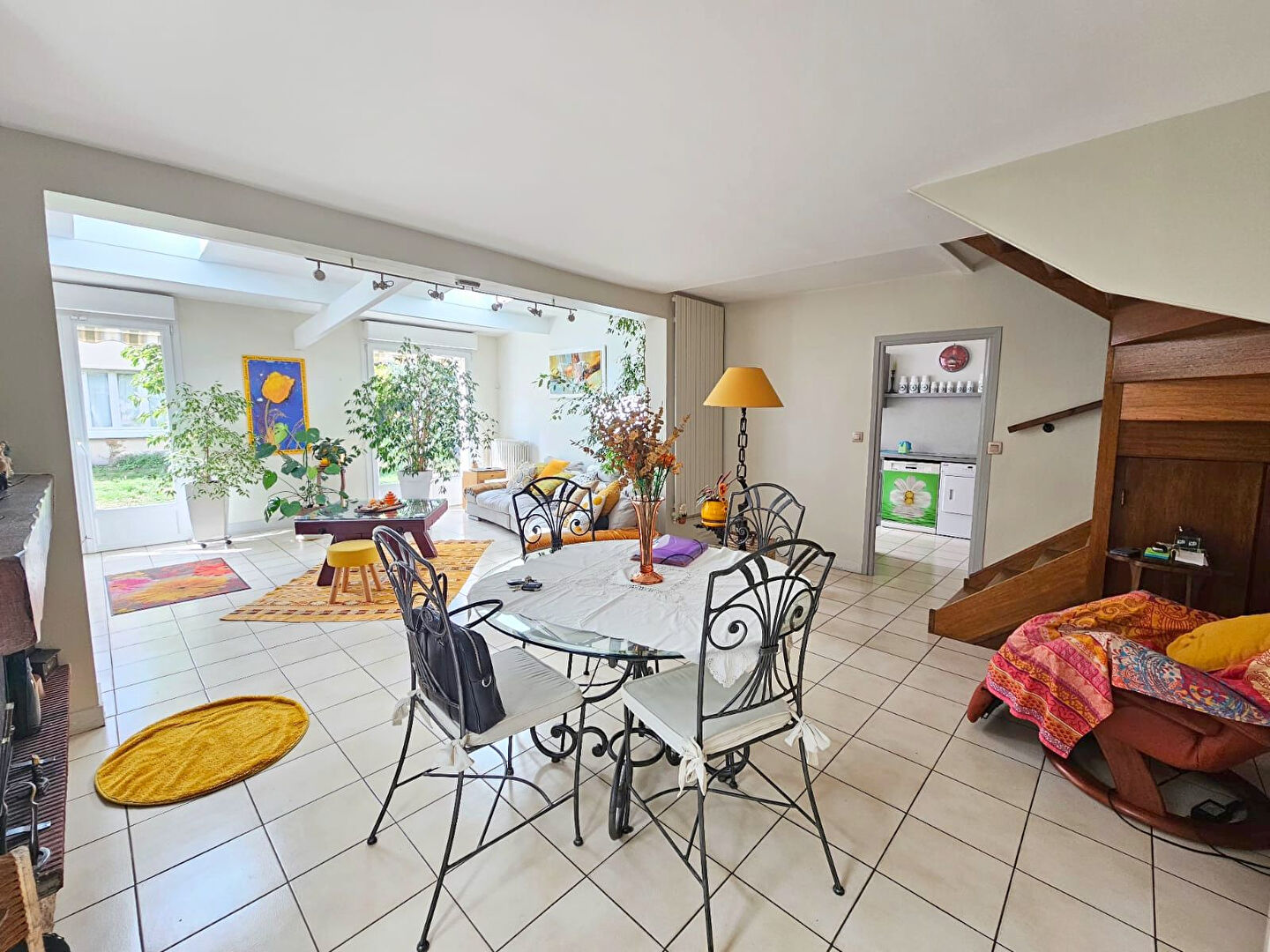 Photo DEUX MAISONS + JARDIN & GARAGE  *** PROCHE PARC DES BEAUMONTS  *** image 3/6