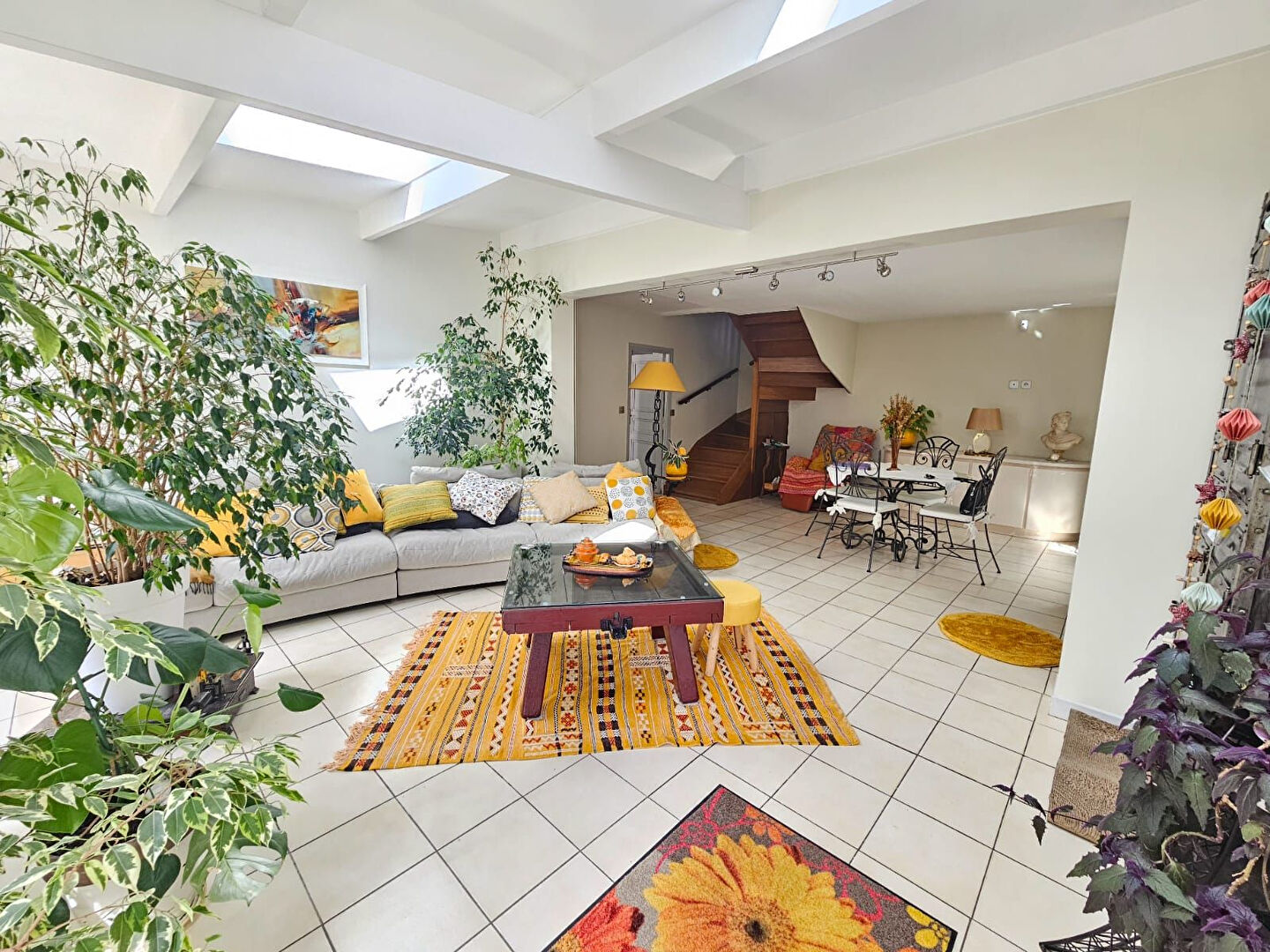 Photo DEUX MAISONS + JARDIN & GARAGE  *** PROCHE PARC DES BEAUMONTS  *** image 4/6