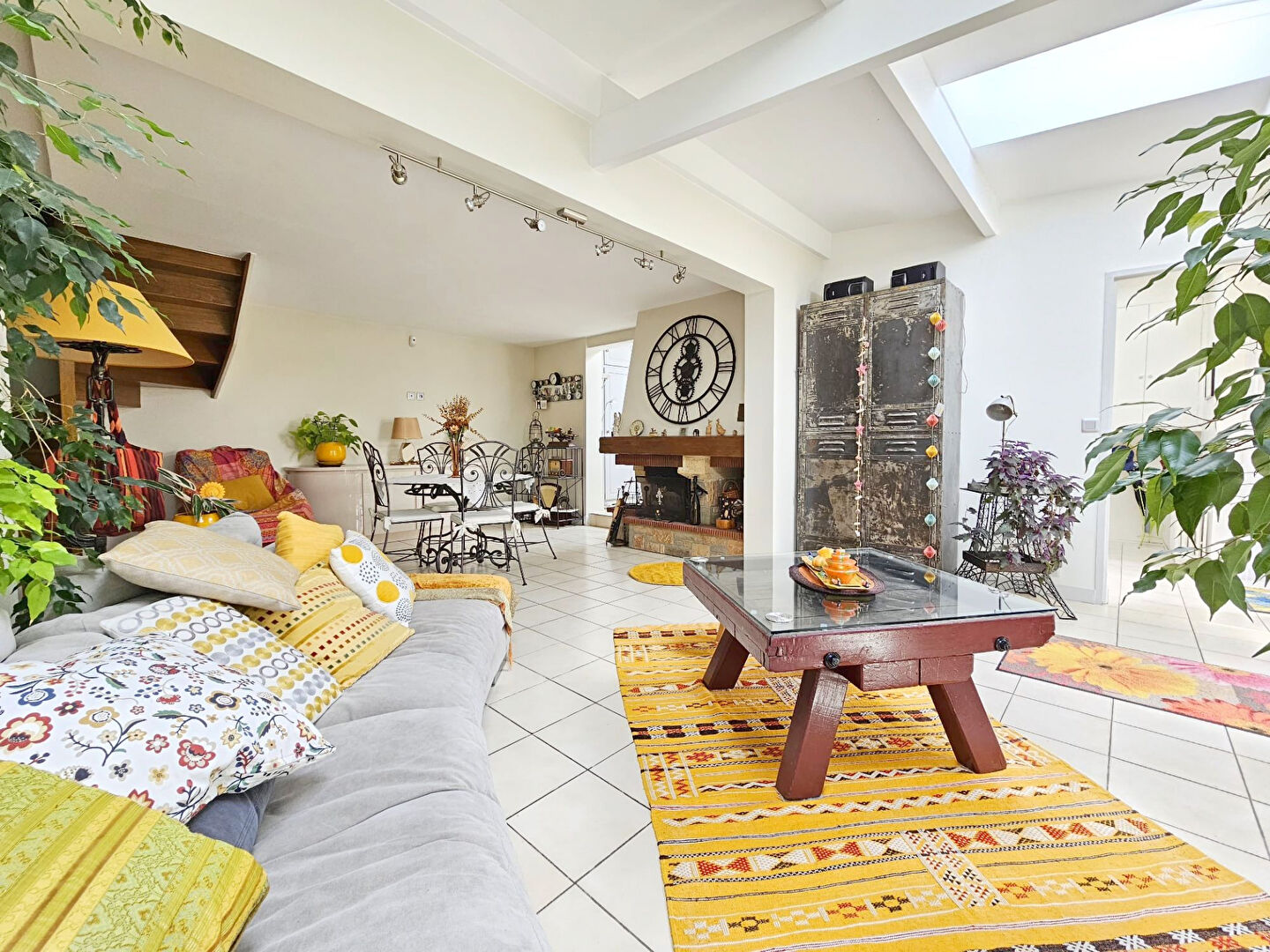 Photo DEUX MAISONS + JARDIN & GARAGE  *** PROCHE PARC DES BEAUMONTS  *** image 6/6