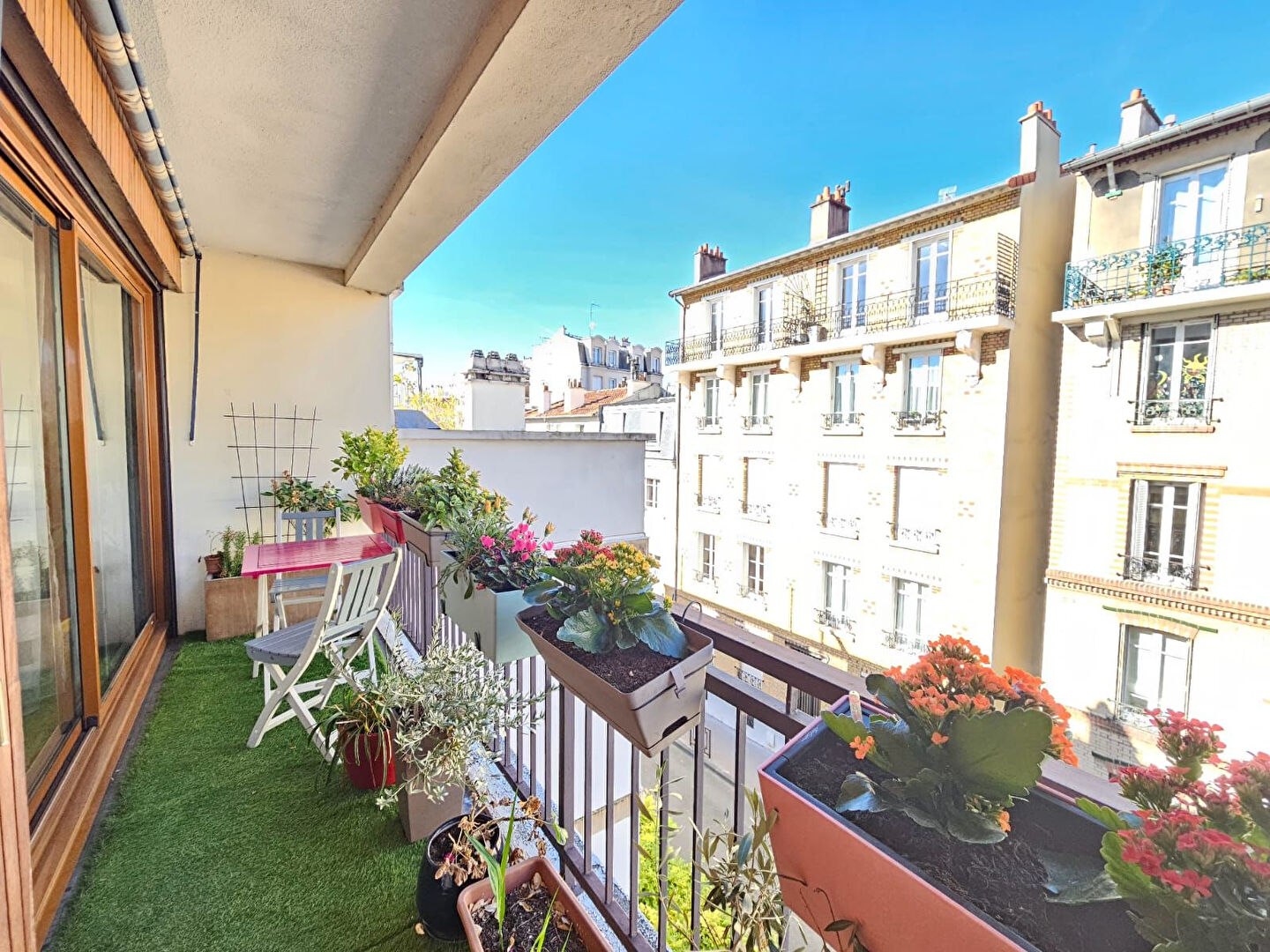 Photo JOLI 3/4 PIECES + BALCON & CAVE *** LIMITE VINCENNES *** image 1/6