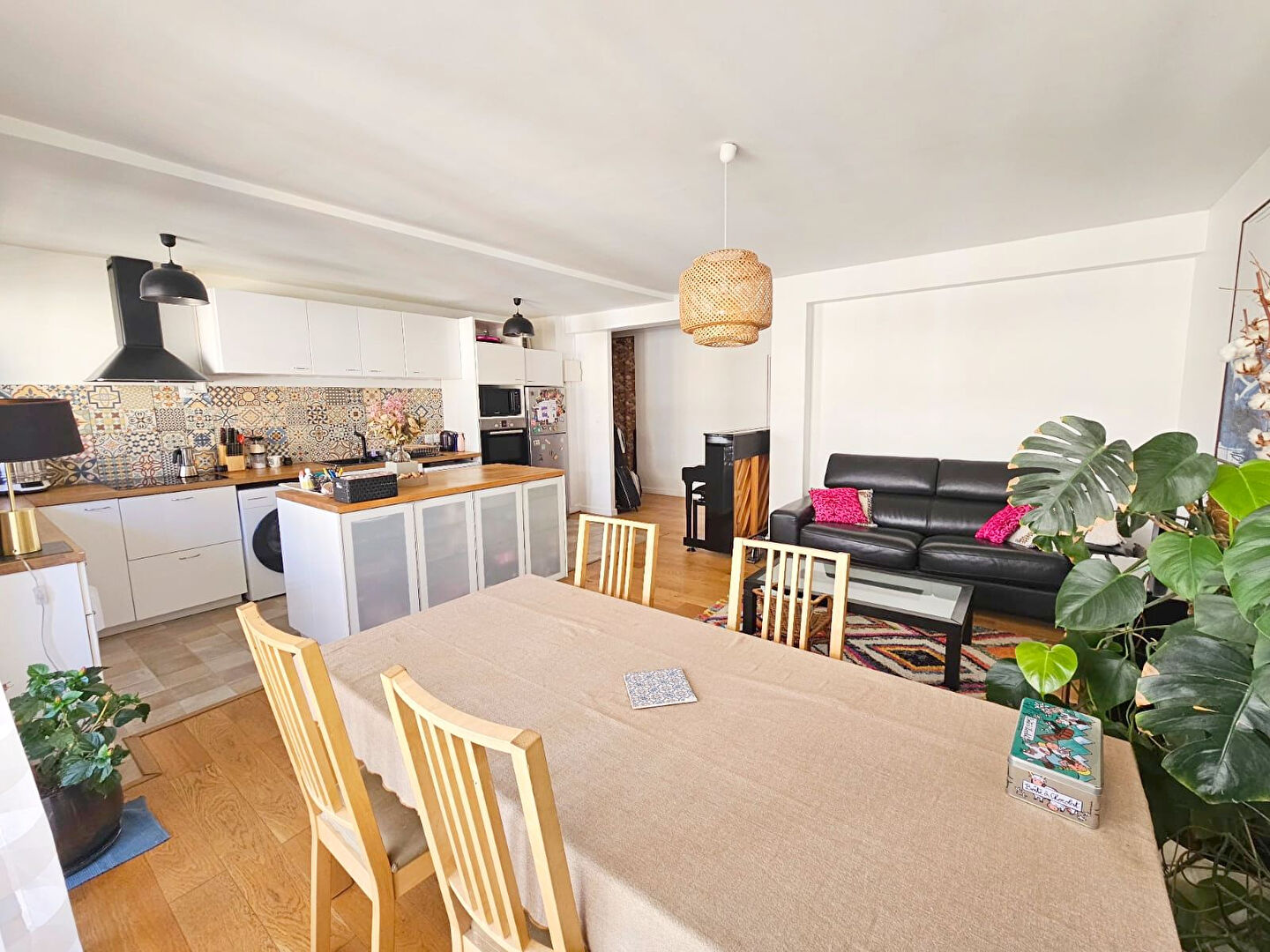 Photo JOLI 3/4 PIECES + BALCON & CAVE *** LIMITE VINCENNES *** image 2/6