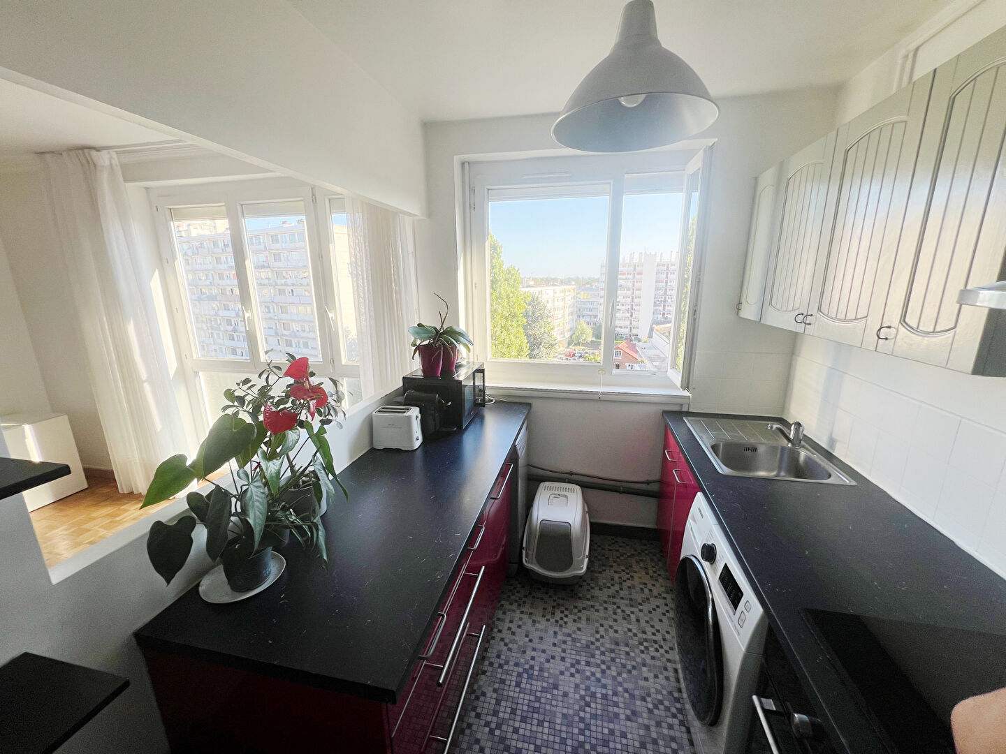 Photo T3 lumineux 57 m² - sans vis-à-vis - Proche Bois & RER A image 6/6