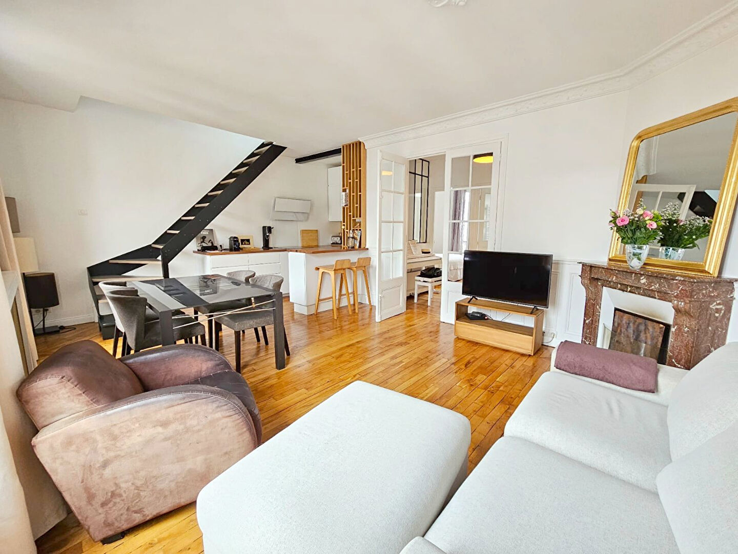 Superbe DUPLEX 4 PIECES + CAVE ** 13 min M° CHATEAU DE VINCENNES **