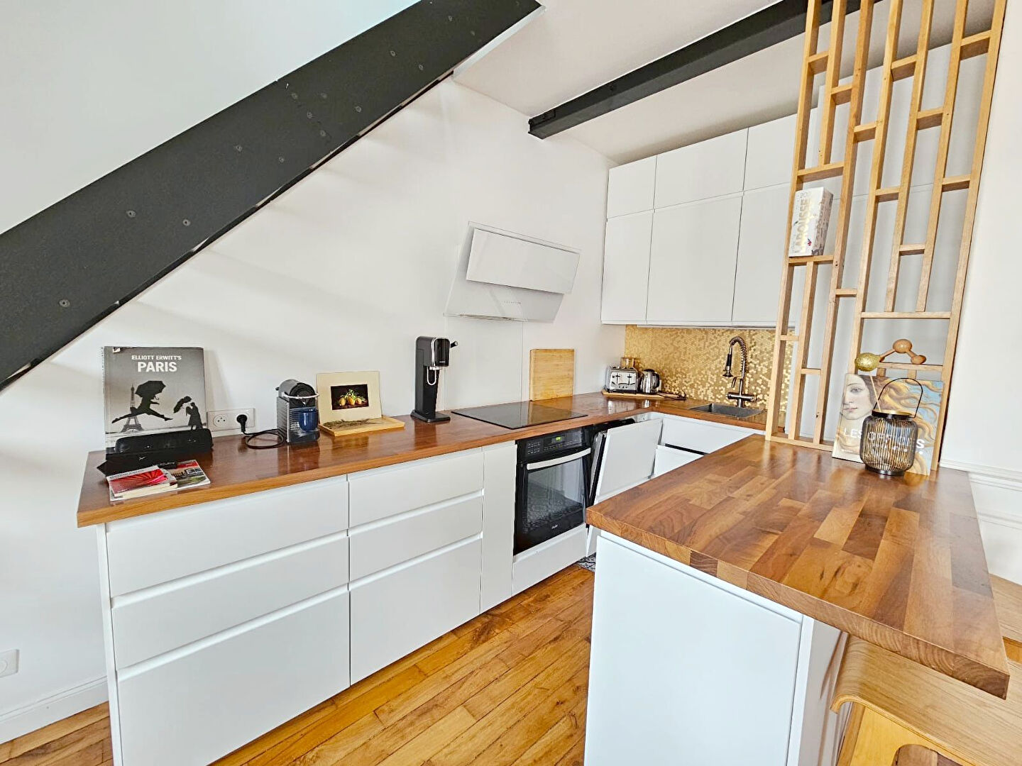 Photo Superbe DUPLEX 4 PIECES + CAVE ** 13 min M° CHATEAU DE VINCENNES ** image 2/6