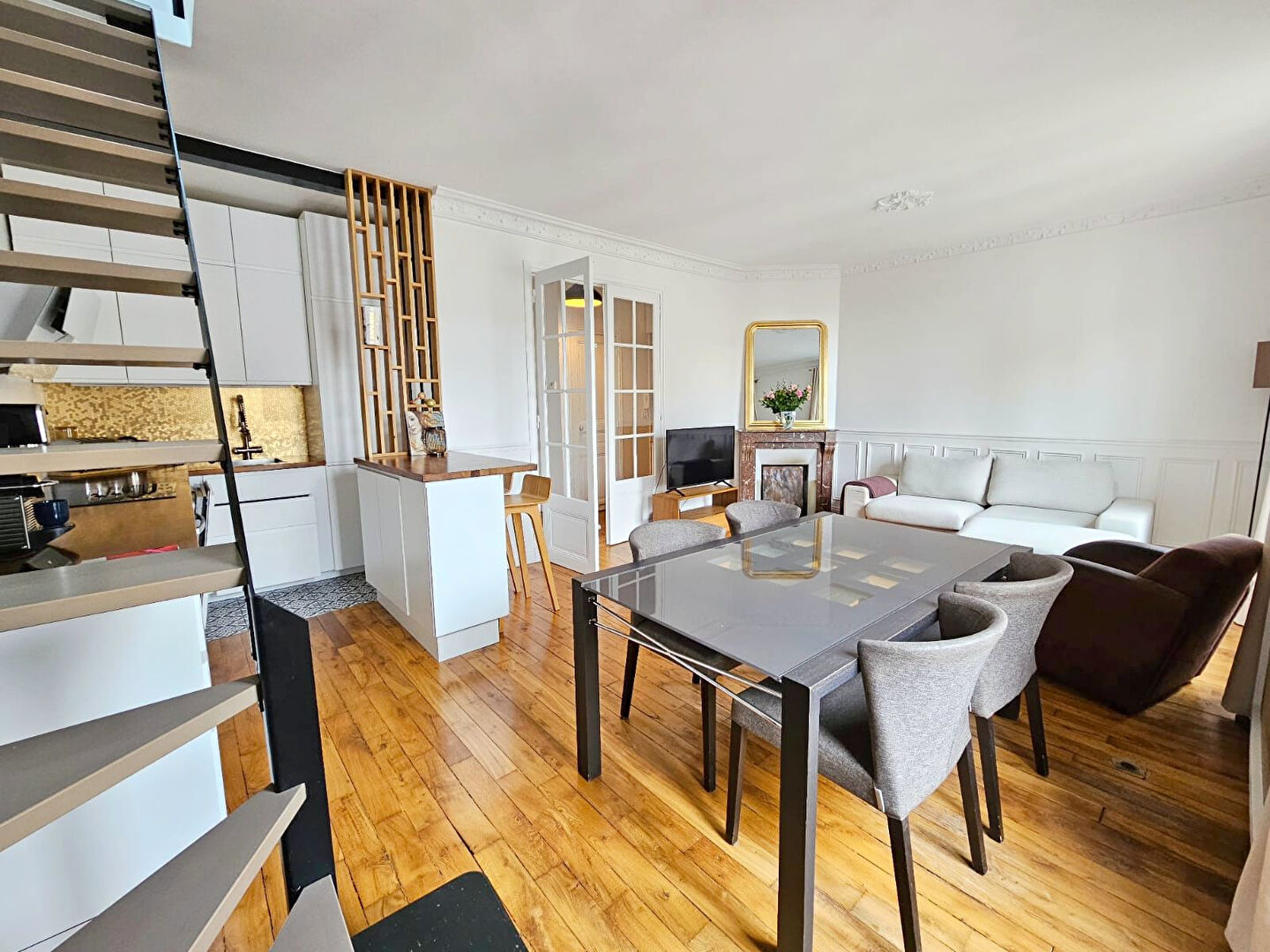 Photo Superbe DUPLEX 4 PIECES + CAVE ** 13 min M° CHATEAU DE VINCENNES ** image 5/6