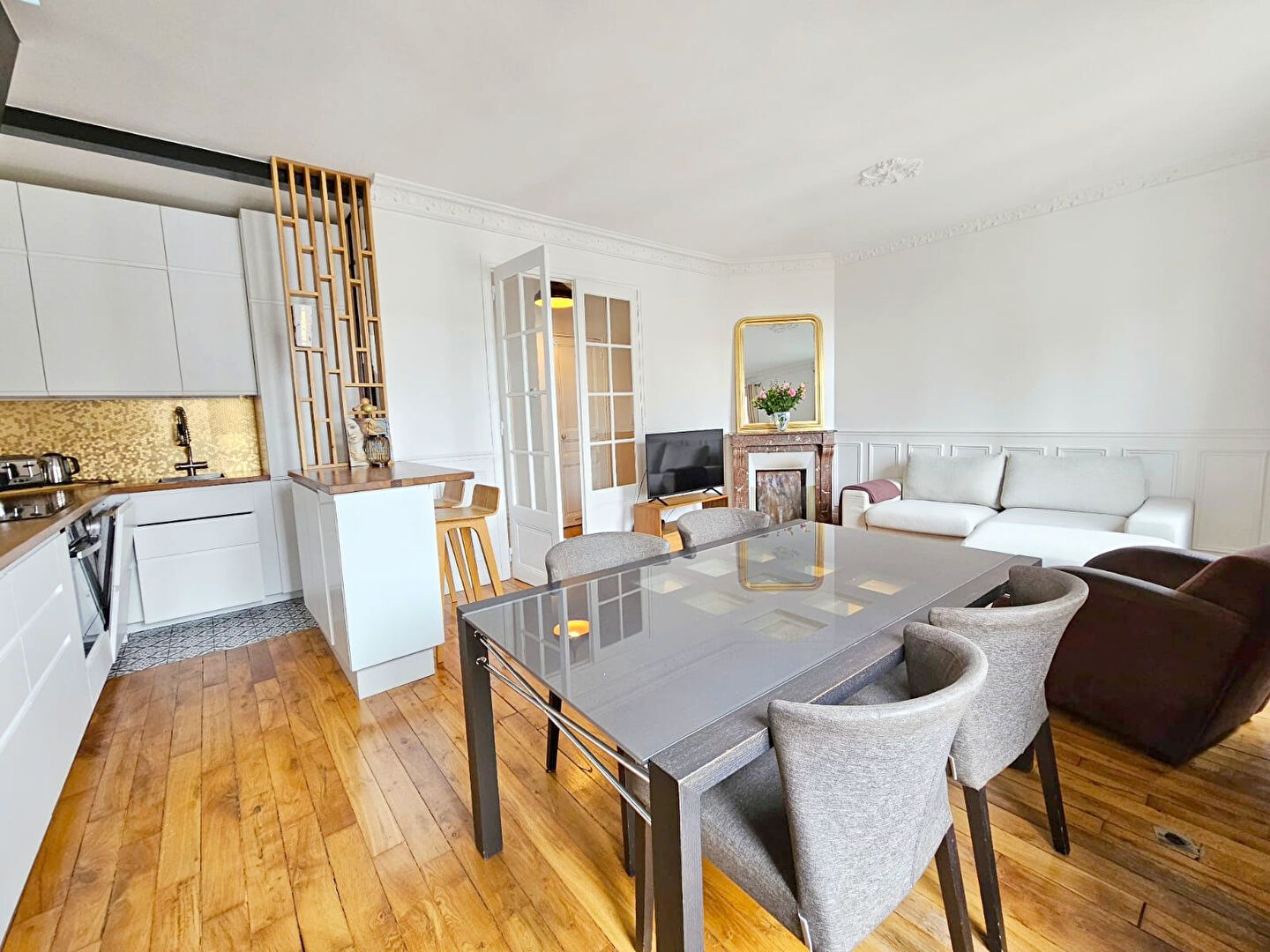 Photo Superbe DUPLEX 4 PIECES + CAVE ** 13 min M° CHATEAU DE VINCENNES ** image 6/6