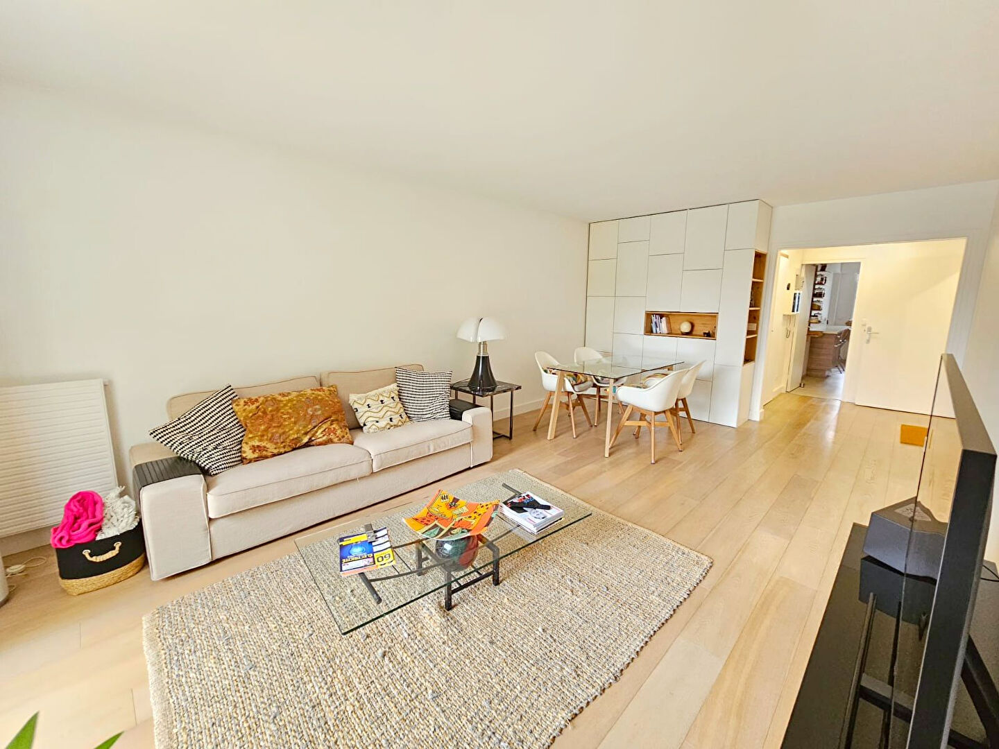 Photo SUPERBE 3 pièces + 2 BALCONS + CAVE  ** 5 min RER A & BOIS ** image 5/6