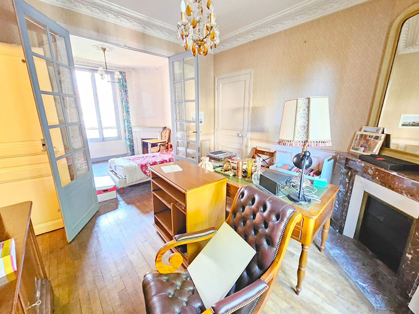 Photo CHARMANTE MAISON 5 PIECES ** 7 min RER A & BOIS ** image 4/6