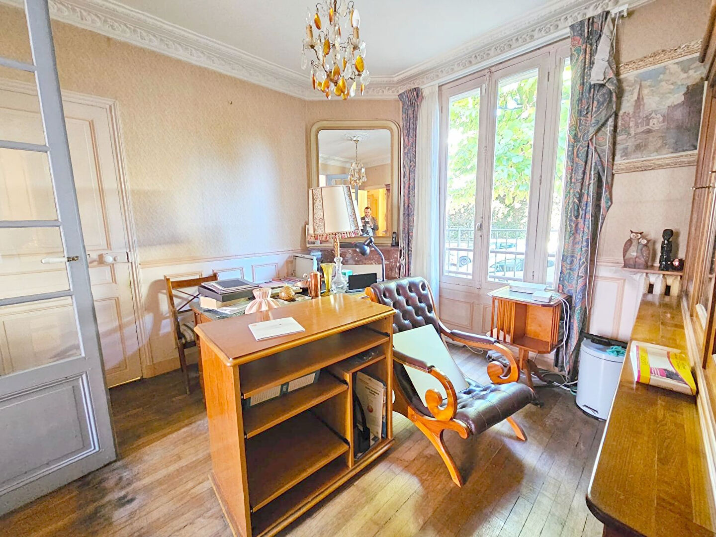 Photo CHARMANTE MAISON 5 PIECES ** 7 min RER A & BOIS ** image 6/6