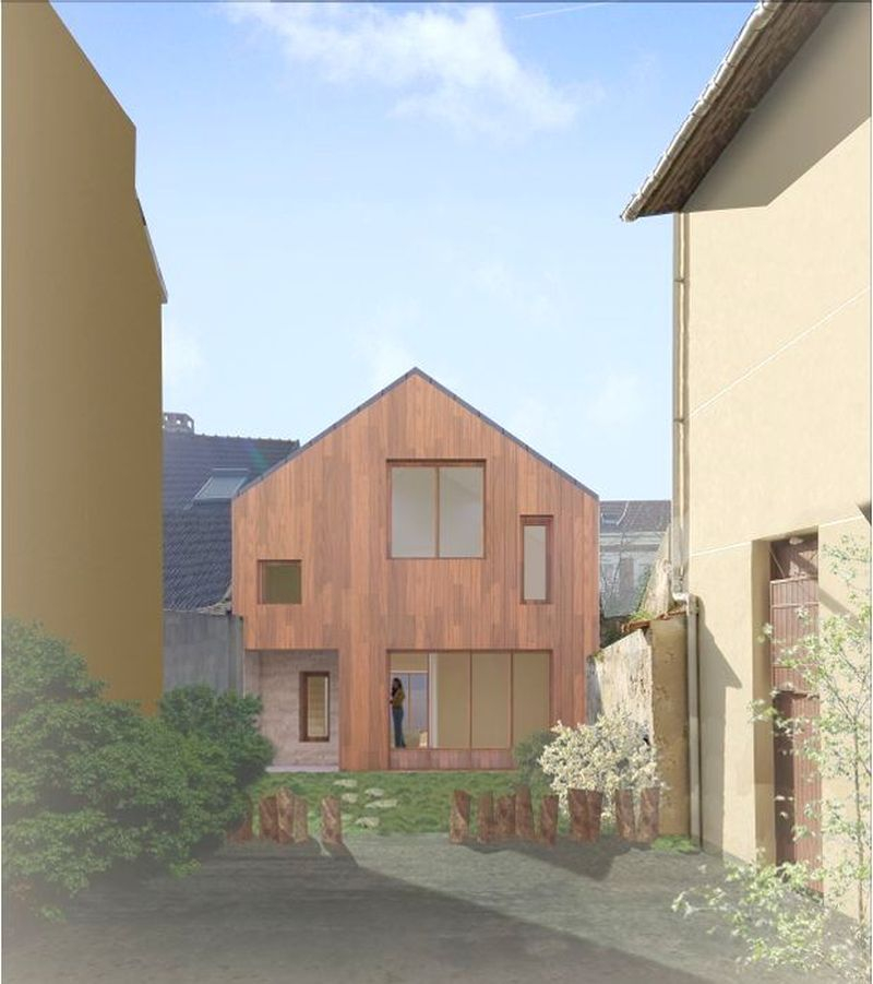 Photo TERRAIN A BATIR  ** QUARTIER VILLAGE  ** image 1/2