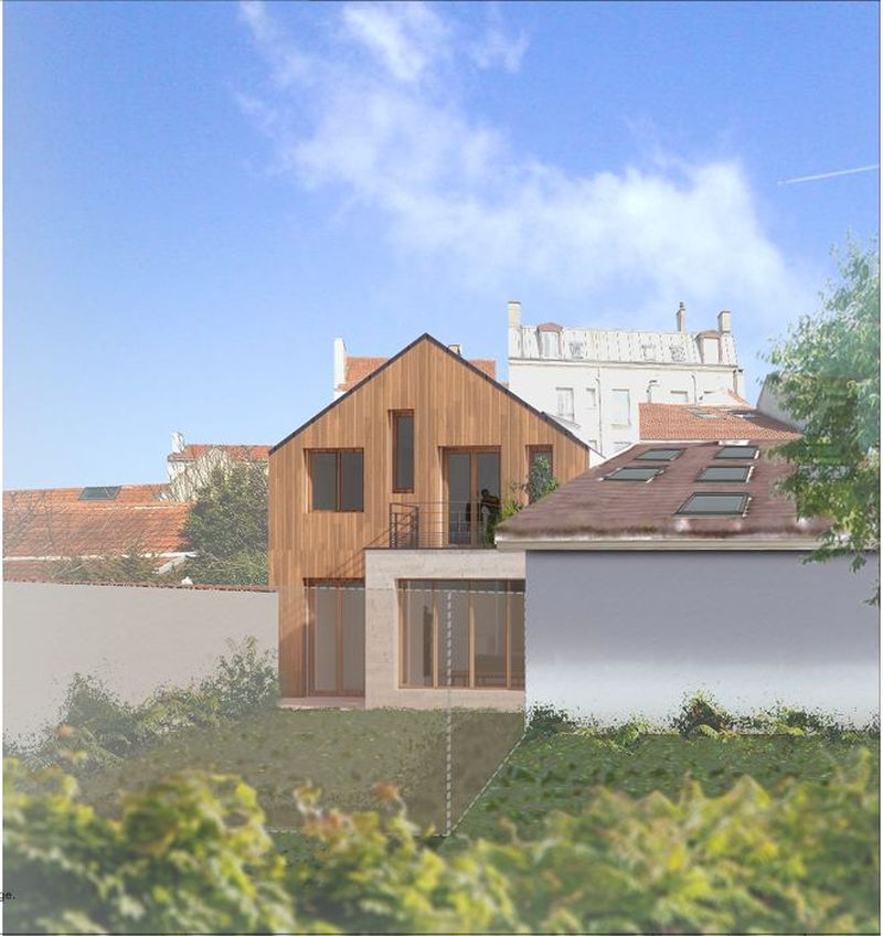 Photo TERRAIN A BATIR  ** QUARTIER VILLAGE  ** image 2/2