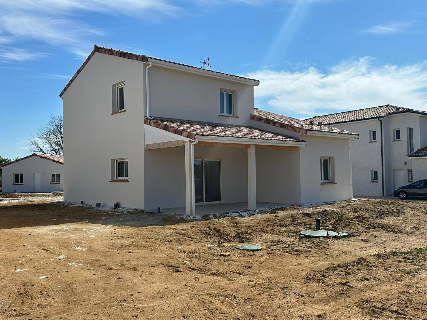 Photo MAISON - ST ETIENNE DE TULMONT image 1/3