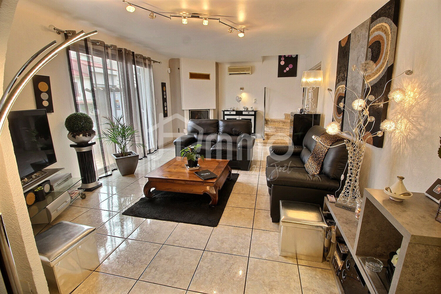 Photo PERPIGNAN, LAS COBAS, Maison 2/3 faces type F5 en R+1 . image 2/6