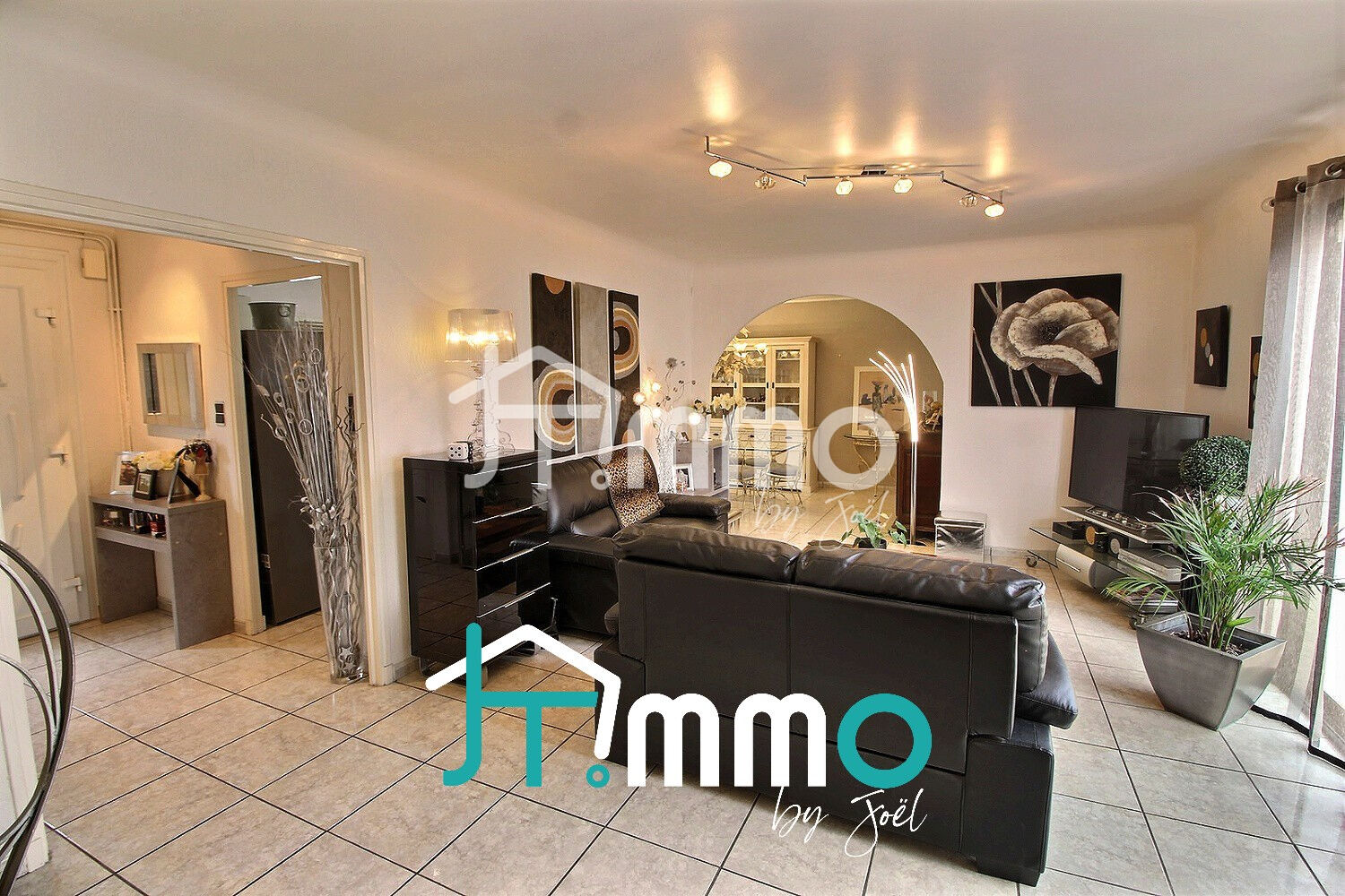 Photo PERPIGNAN, LAS COBAS, Maison 2/3 faces type F5 en R+1 . image 3/6