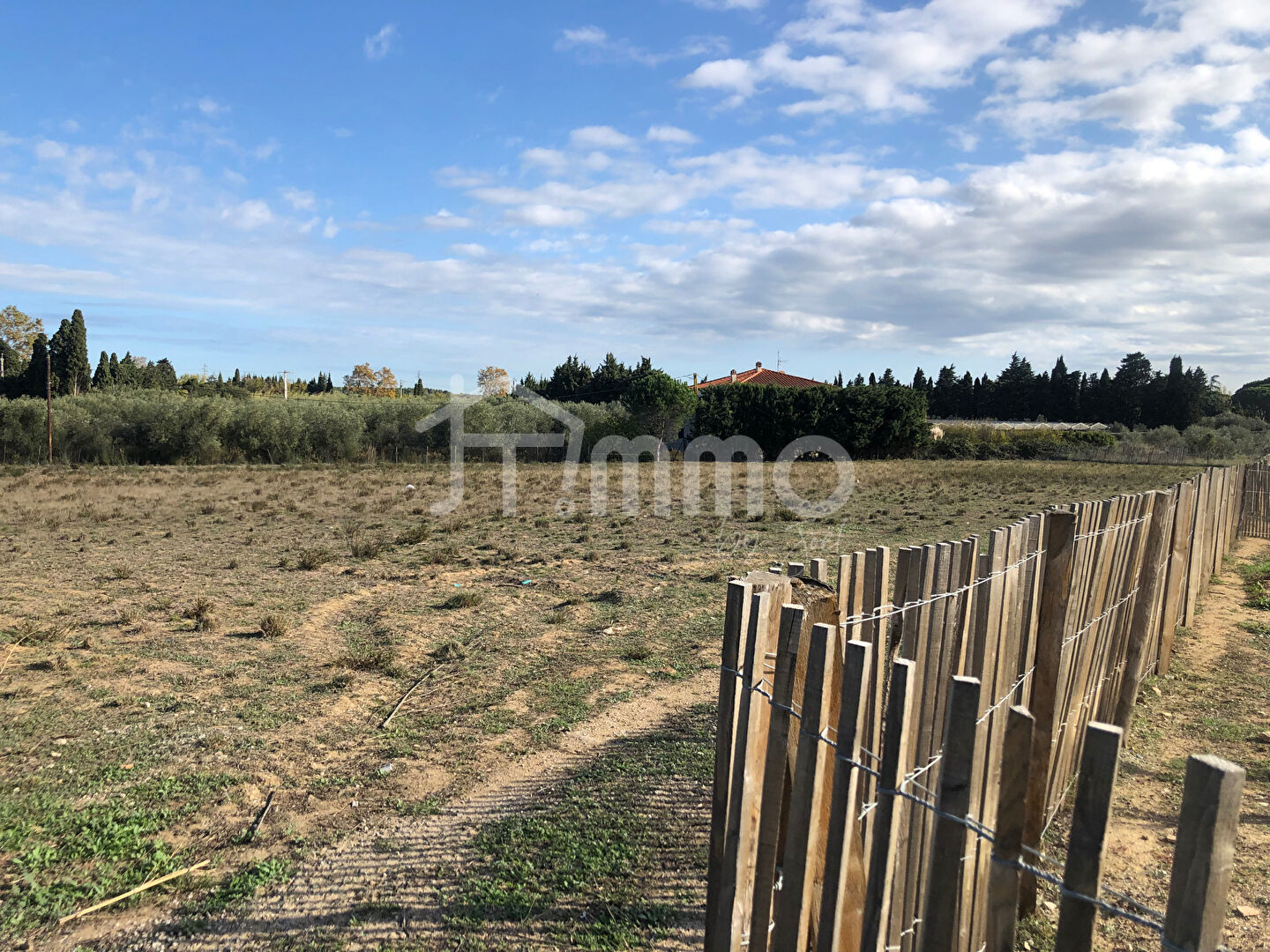 Photo BAGES, A VENDRE Terrain  de 6686 m² sur zone artisanale. image 4/6