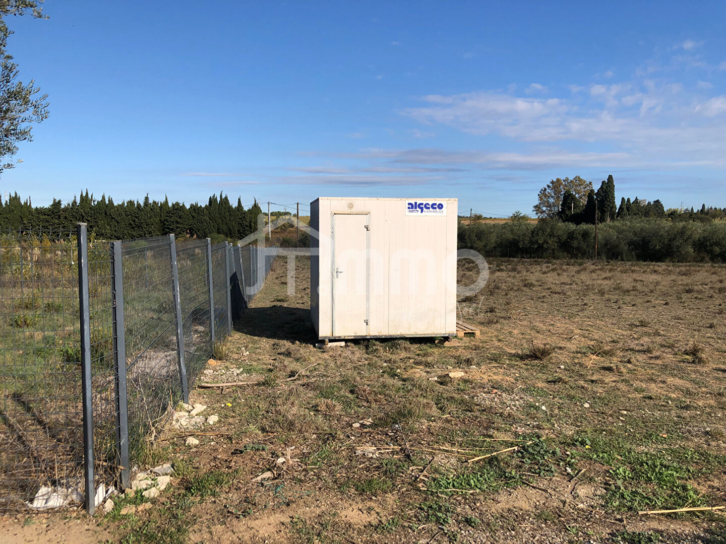 Photo BAGES, A VENDRE Terrain  de 6686 m² sur zone artisanale. image 5/6