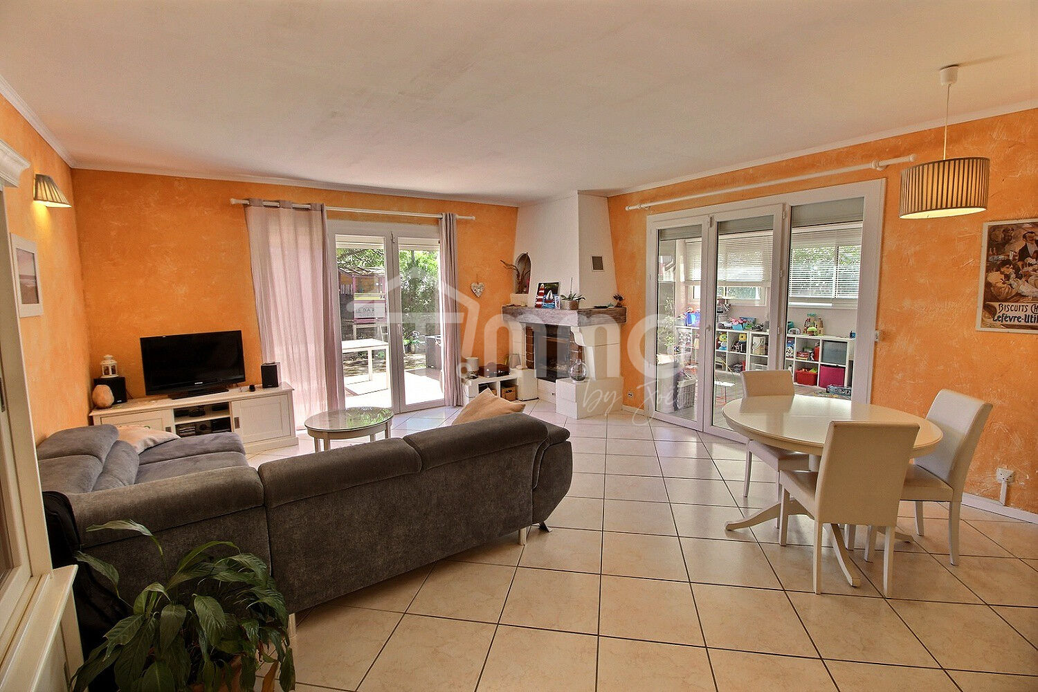 Photo ALENYA - VILLA 3 FACES DE 150 M² ENV.- 5 CHAMBRES - 419 M² DE TERRAIN AVEC PISCINE image 4/6