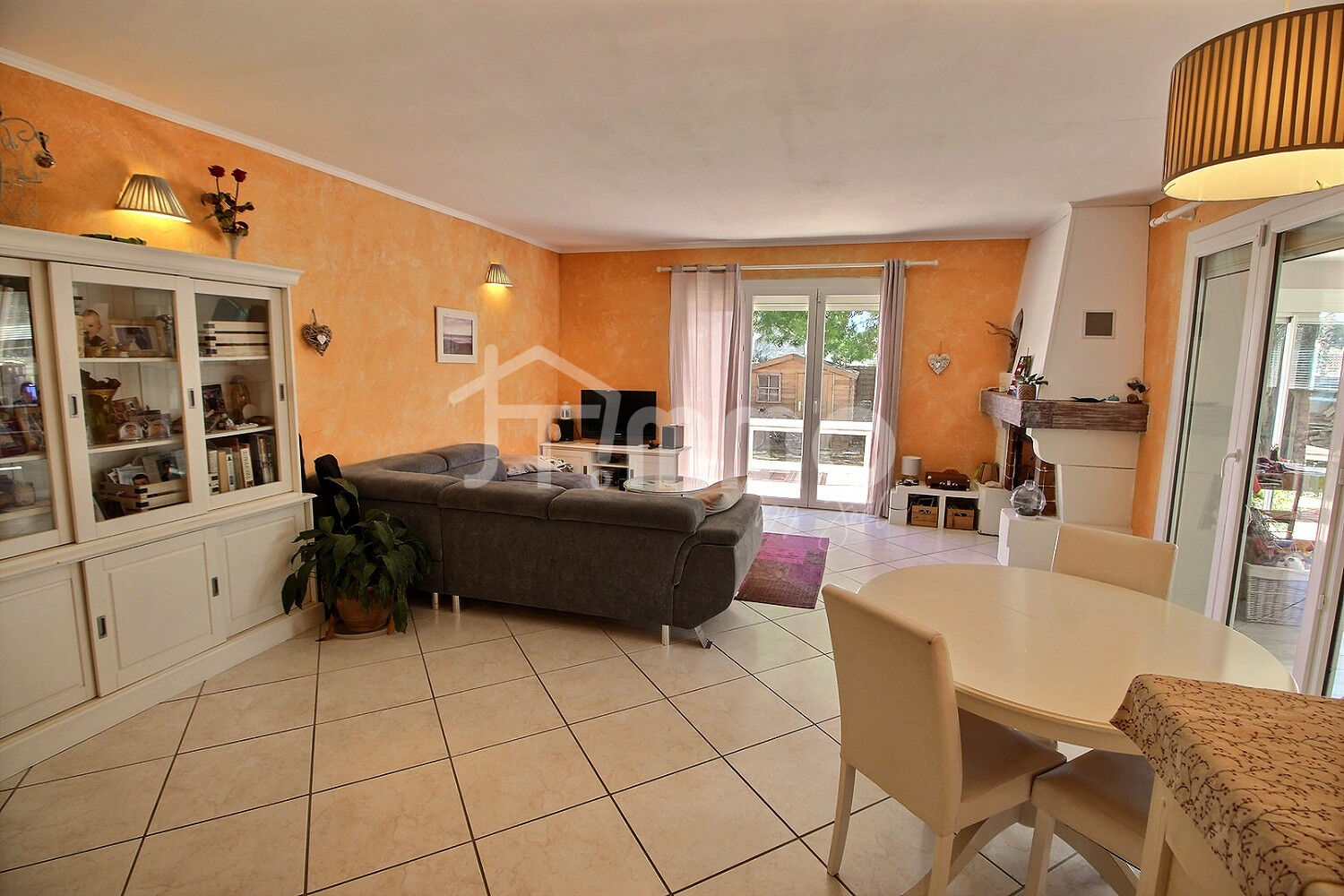 Photo ALENYA - VILLA 3 FACES DE 150 M² ENV.- 5 CHAMBRES - 419 M² DE TERRAIN AVEC PISCINE image 5/6