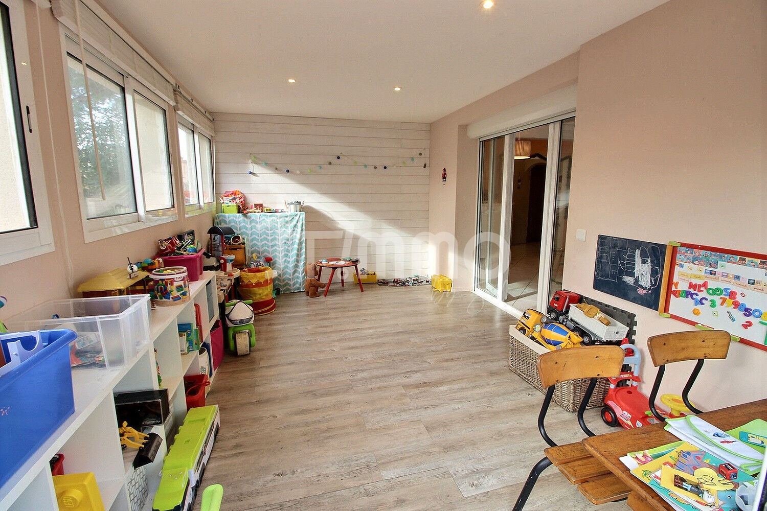 Photo ALENYA - VILLA 3 FACES DE 150 M² ENV.- 5 CHAMBRES - 419 M² DE TERRAIN AVEC PISCINE image 6/6