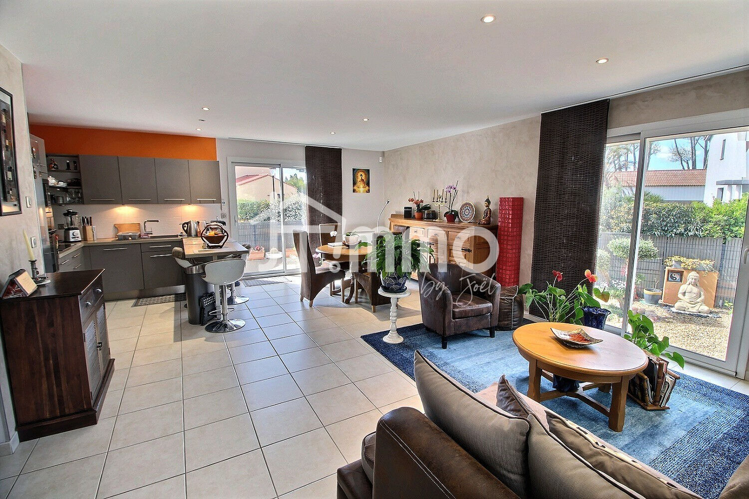 Photo villa T4 de plain-pied en 3 faces image 2/6