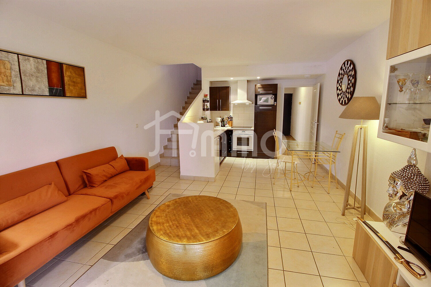Photo CANET EN ROUSSILLON - APPARTEMENT T3 EN DUPLEX image 3/6