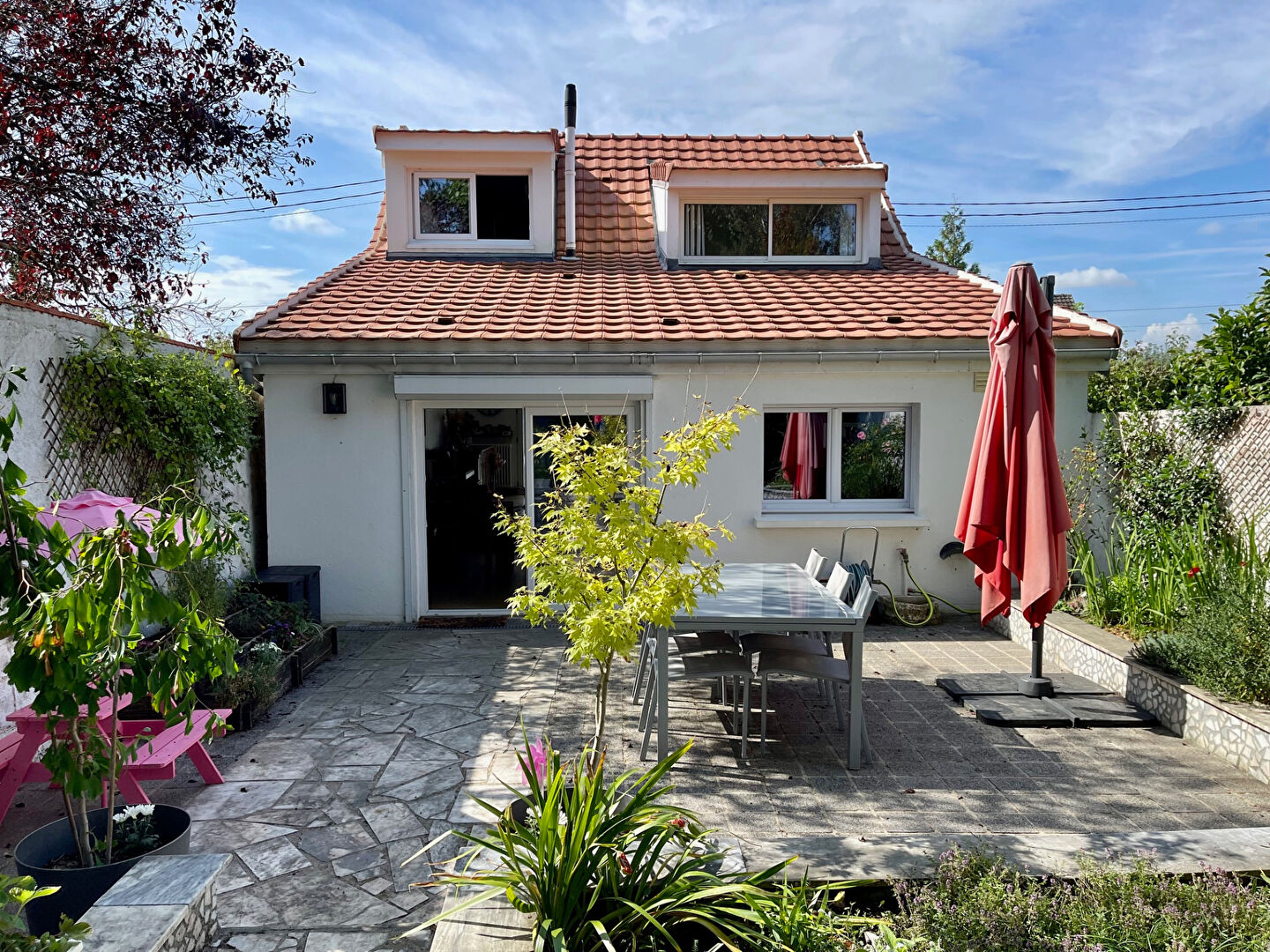 Maison de charme - 5 pièces