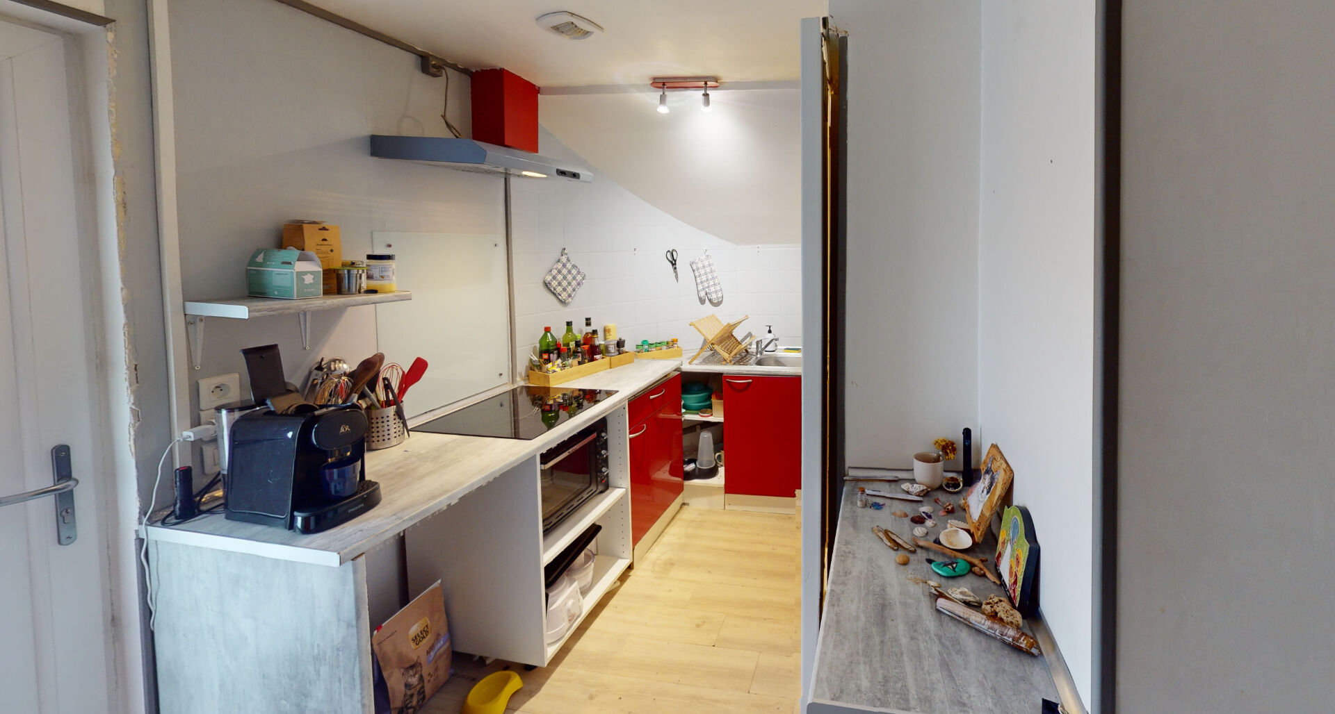 Appartement de type F2 - 33.63 m² habitables