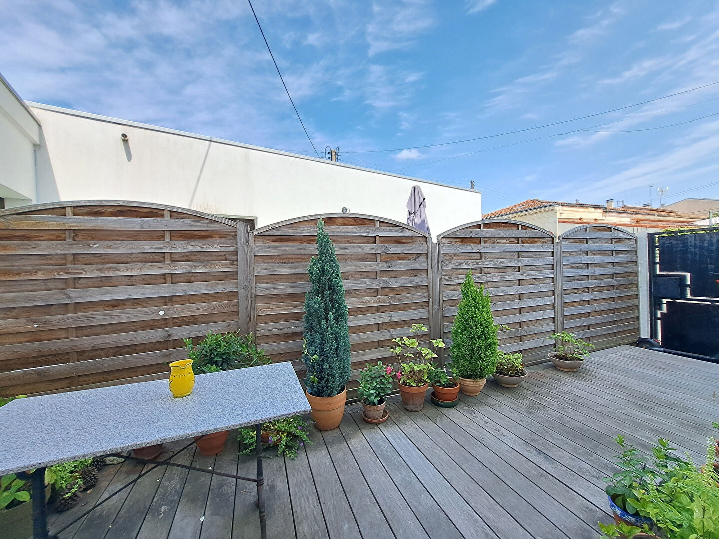 St-Augustin Appt/maisonnette T3 terrasse