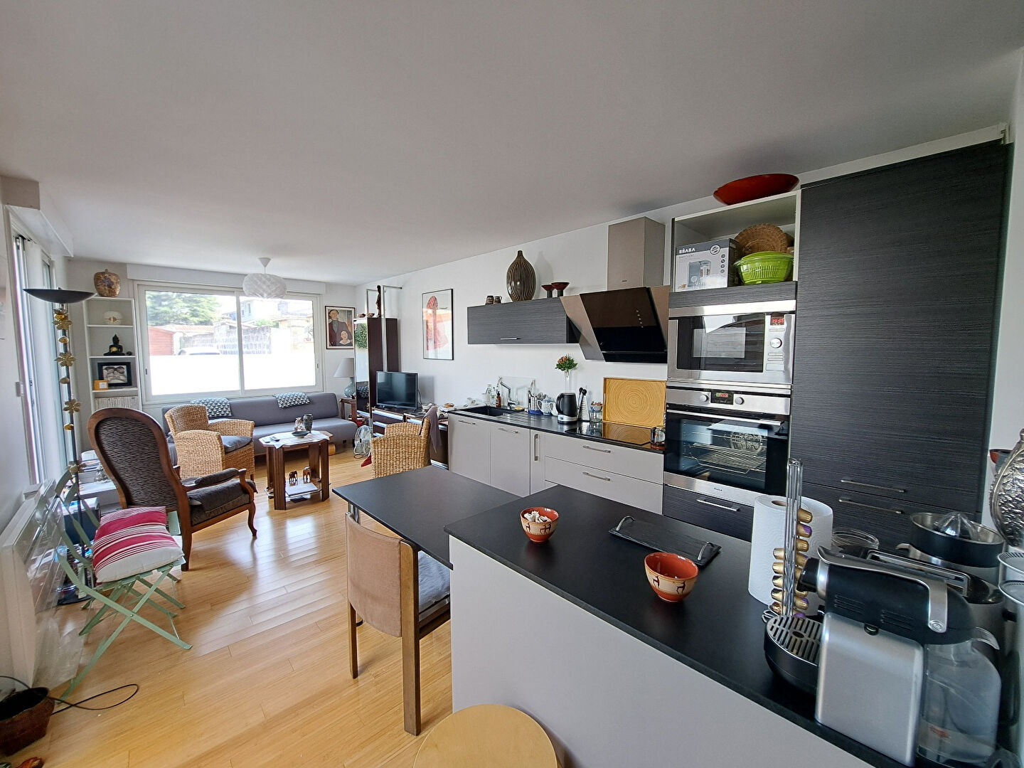 Photo St-Augustin Appt/maisonnette T3 terrasse image 2/4