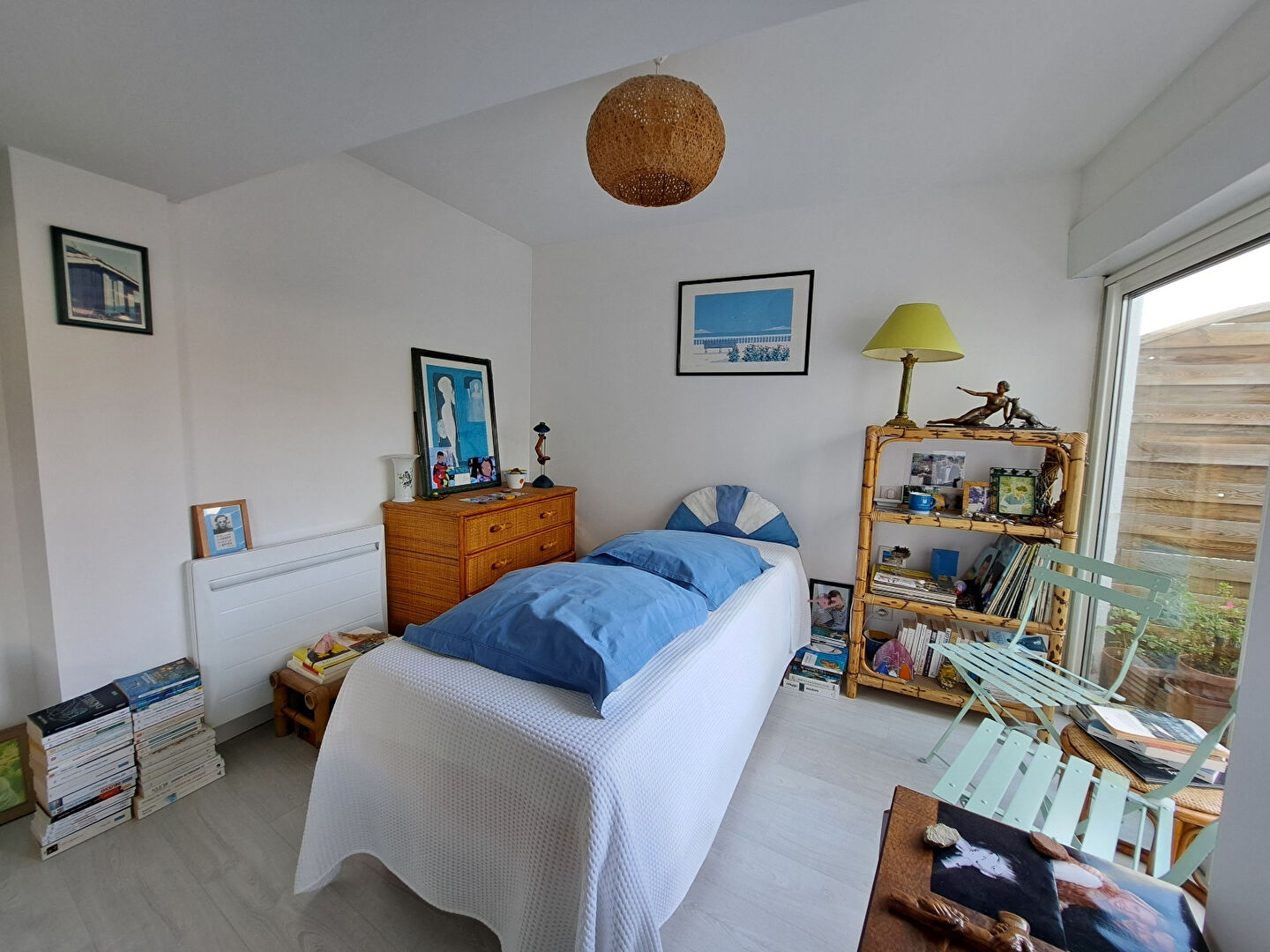 Photo St-Augustin Appt/maisonnette T3 terrasse image 3/4