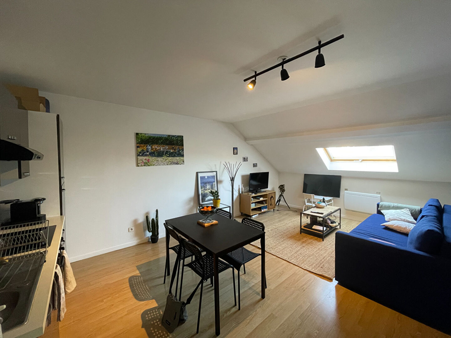 APPARTEMENT MEUBLÉ 2 PIÈCE(S) 39 M² - CENTRE-VILLE