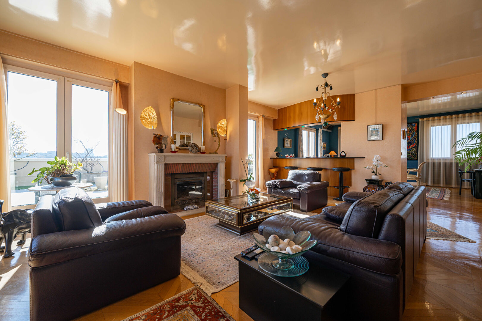 APPARTEMENT DERNIER ETAGE TERRASSE - 171.2 m2 - REIMS CENTRE