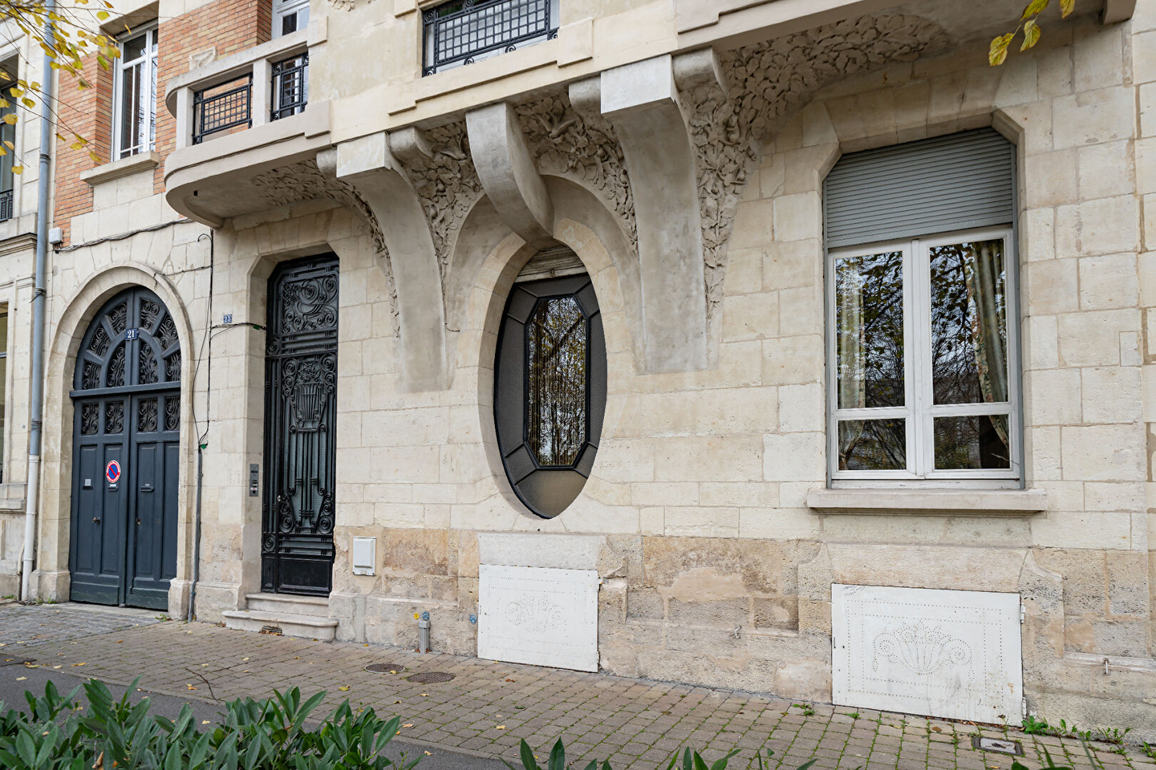 APPARTEMENT SOUPLEX ART-DÉCO - 148.9 M² - REIMS HOTEL DE VILLE