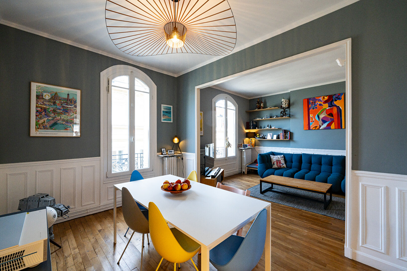 BEL APPARTEMENT ANCIEN - 129.9 M² - SECTEUR CATHÉDRALE