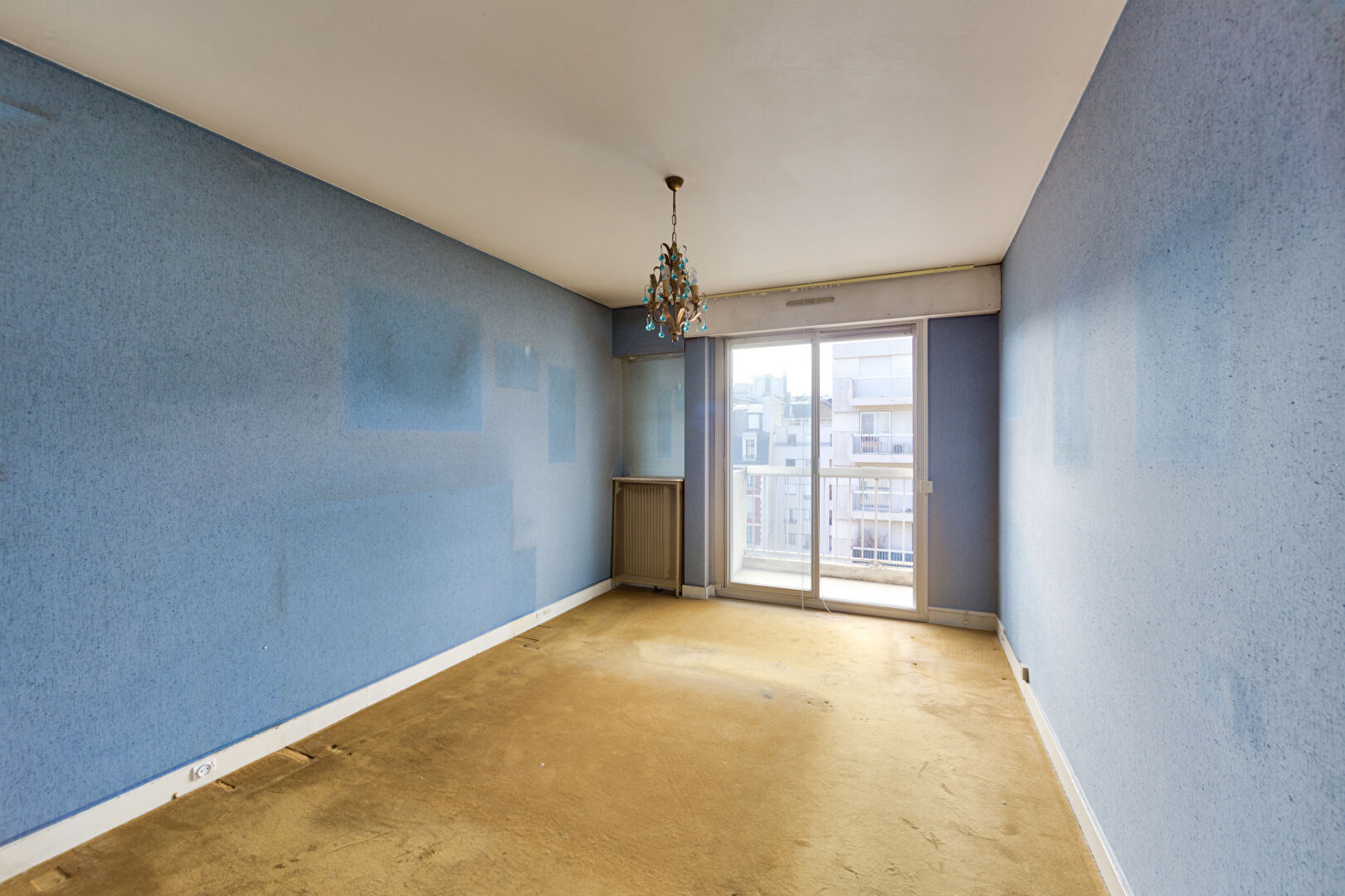 Photo Appartement  4 pièce(s) avec terrasse de 24m²  vue Tour Eiffel image 6/6