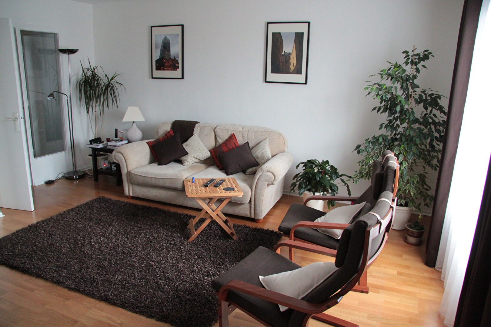 Photo Clermont Ferrand Salins T5 de 100 m2, 3 chambres, libre, parking , asc, 189000 FAI image 3/6